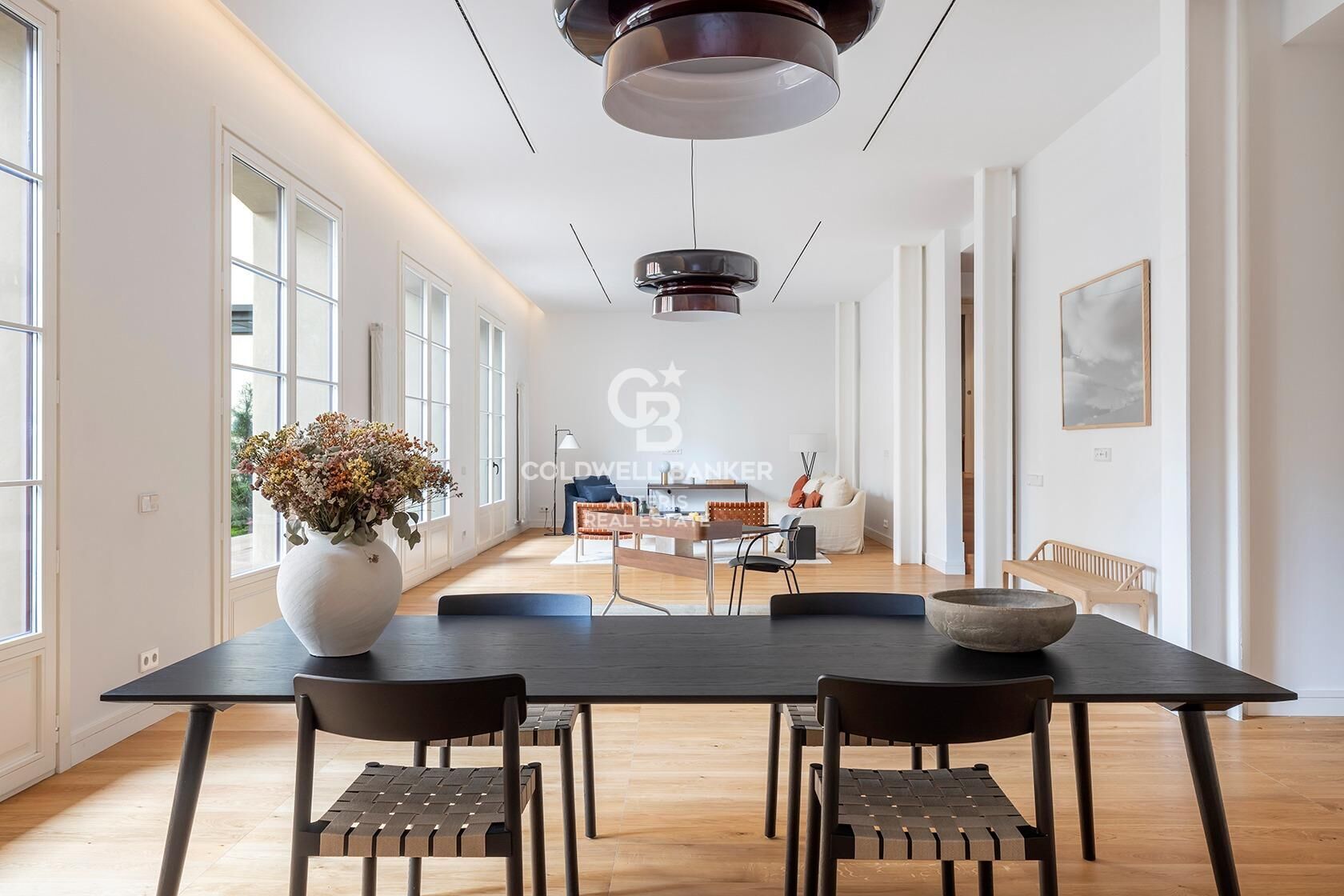 Luksusowe apartamenty w odnowionej kamienicy w centrum Barcelony