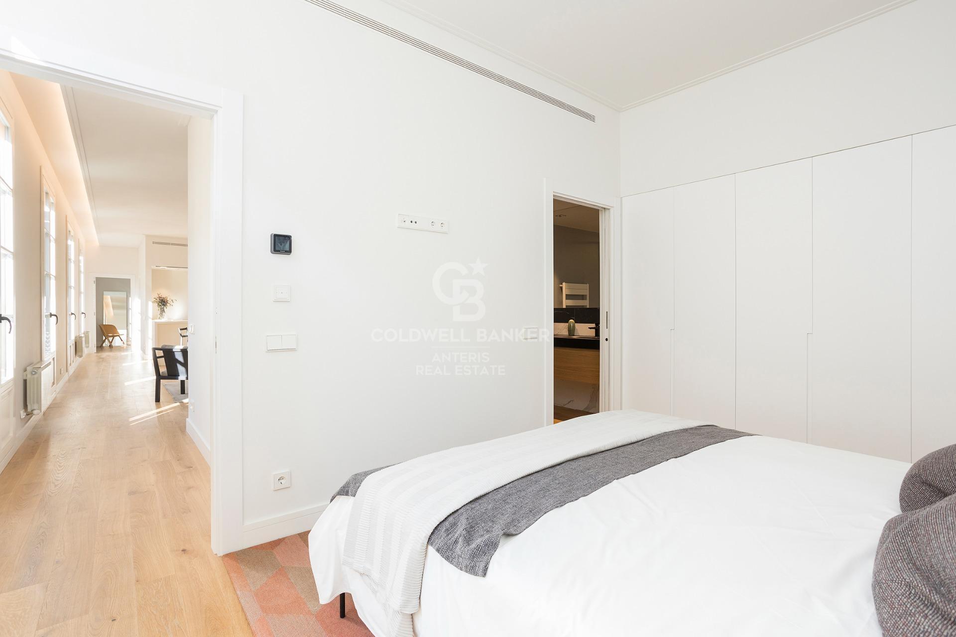 Luksusowe apartamenty w odnowionej kamienicy w centrum Barcelony