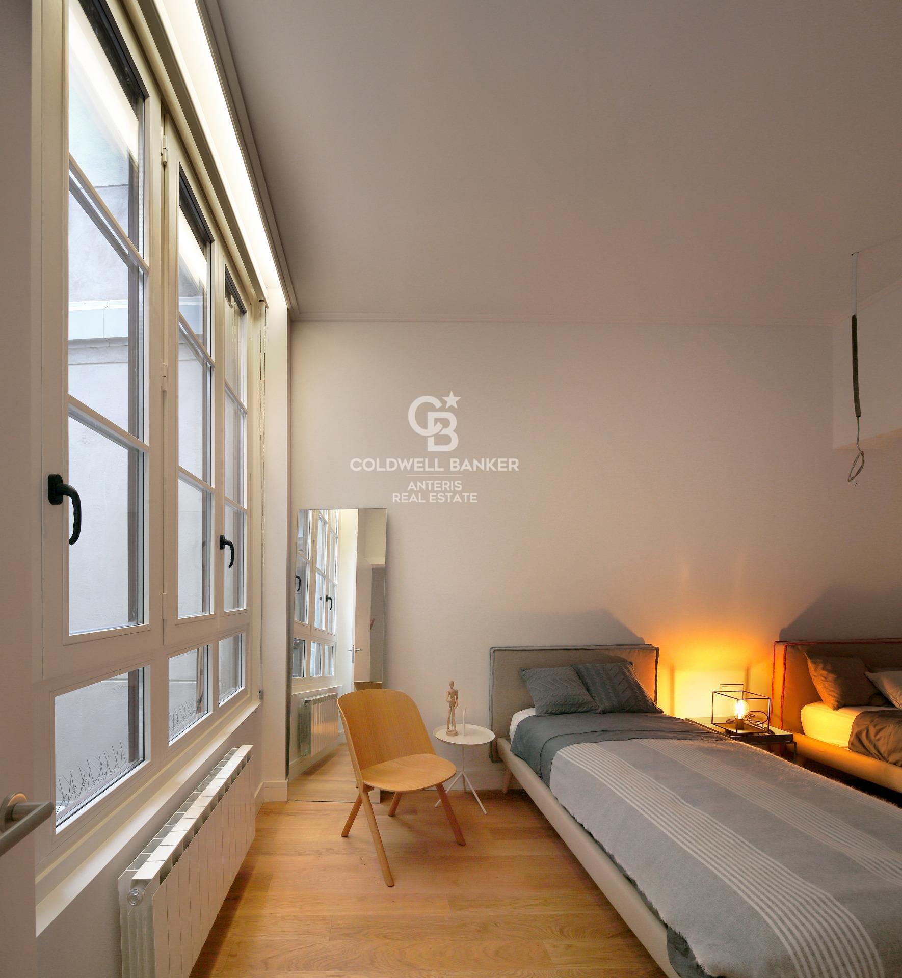 Luksusowe apartamenty w odnowionej kamienicy w centrum Barcelony