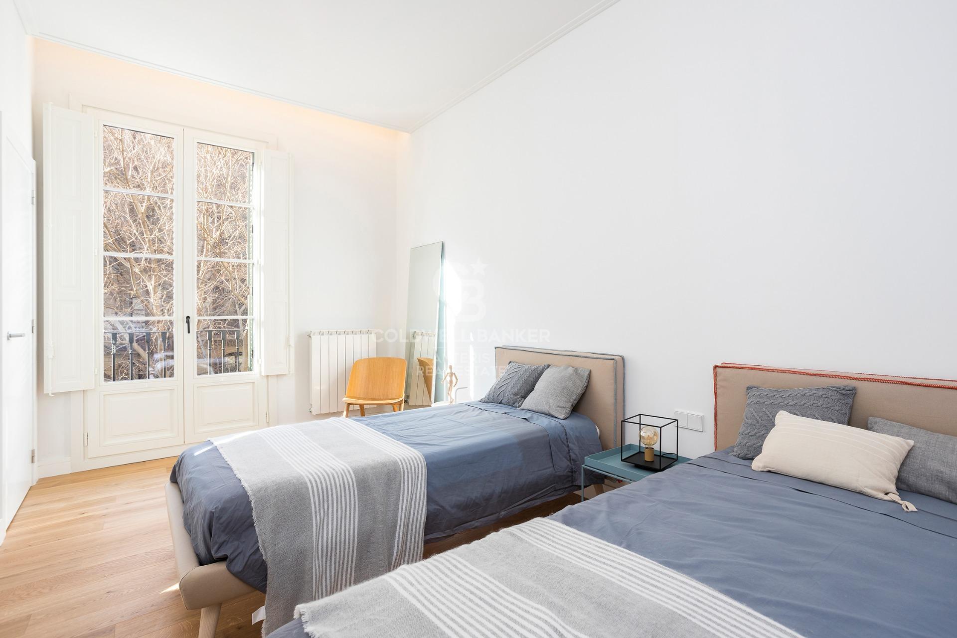 Luksusowe apartamenty w odnowionej kamienicy w centrum Barcelony