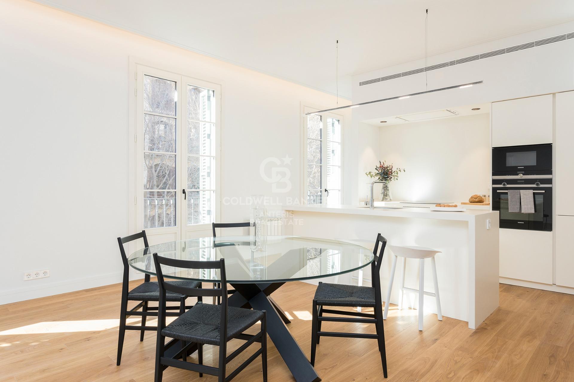 Luksusowe apartamenty w odnowionej kamienicy w centrum Barcelony