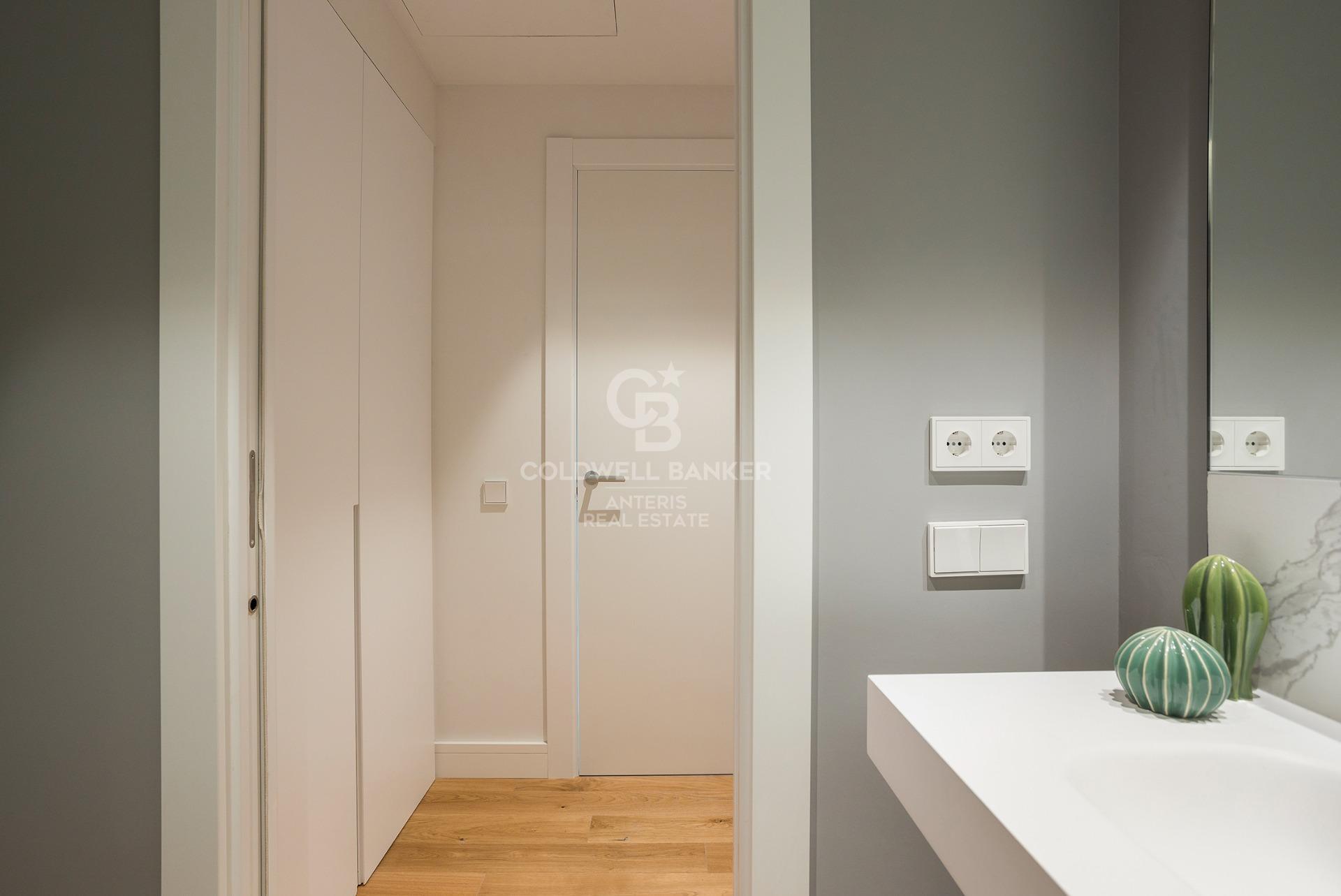 Luksusowe apartamenty w odnowionej kamienicy w centrum Barcelony