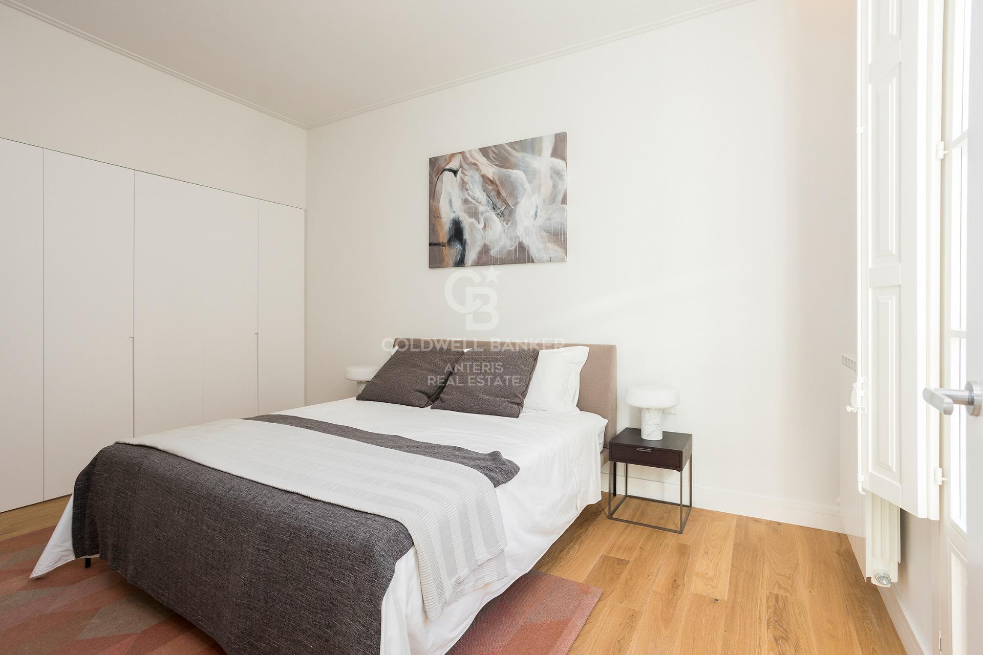 Luksusowe apartamenty w odnowionej kamienicy w centrum Barcelony