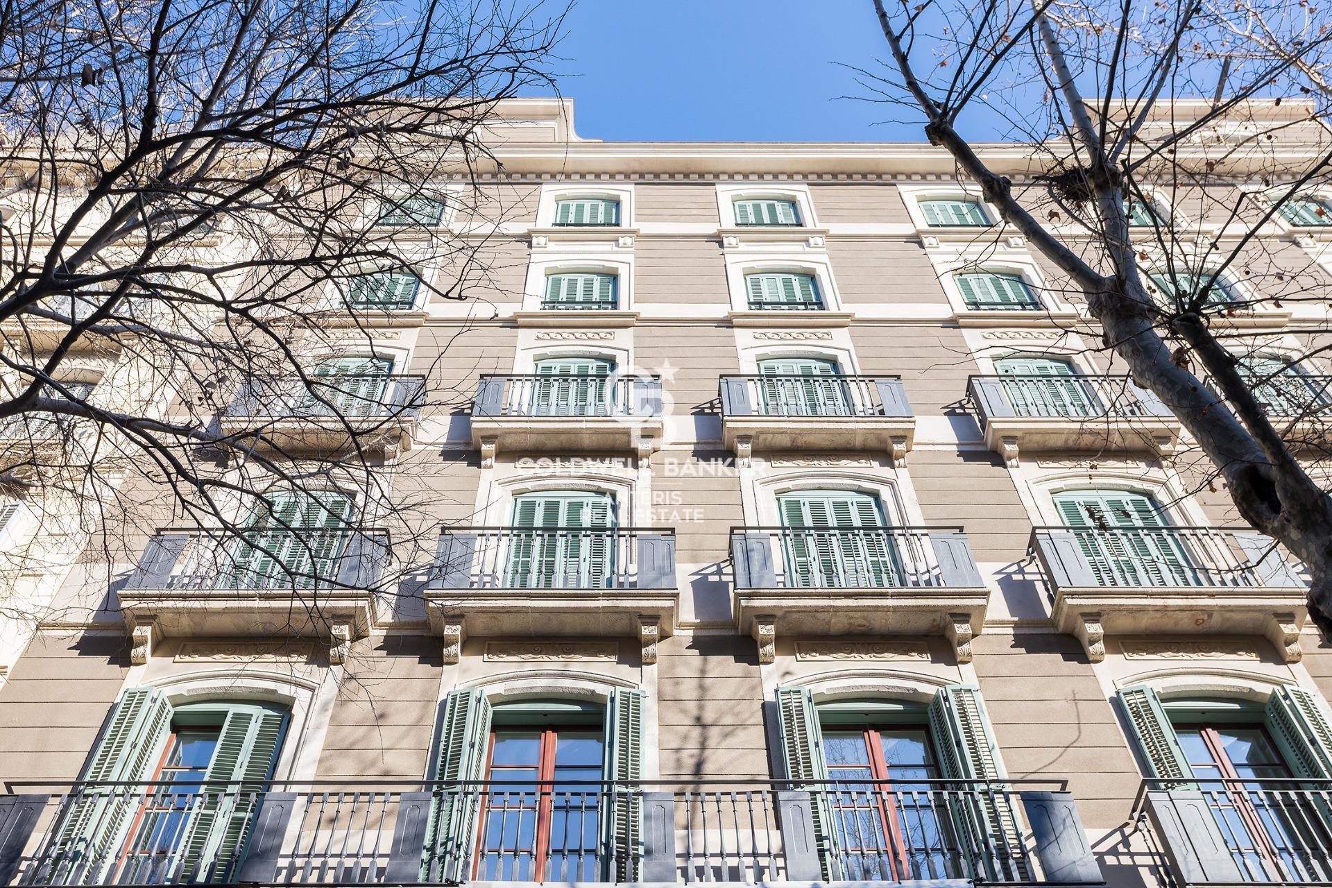 Luksusowe apartamenty w odnowionej kamienicy w centrum Barcelony