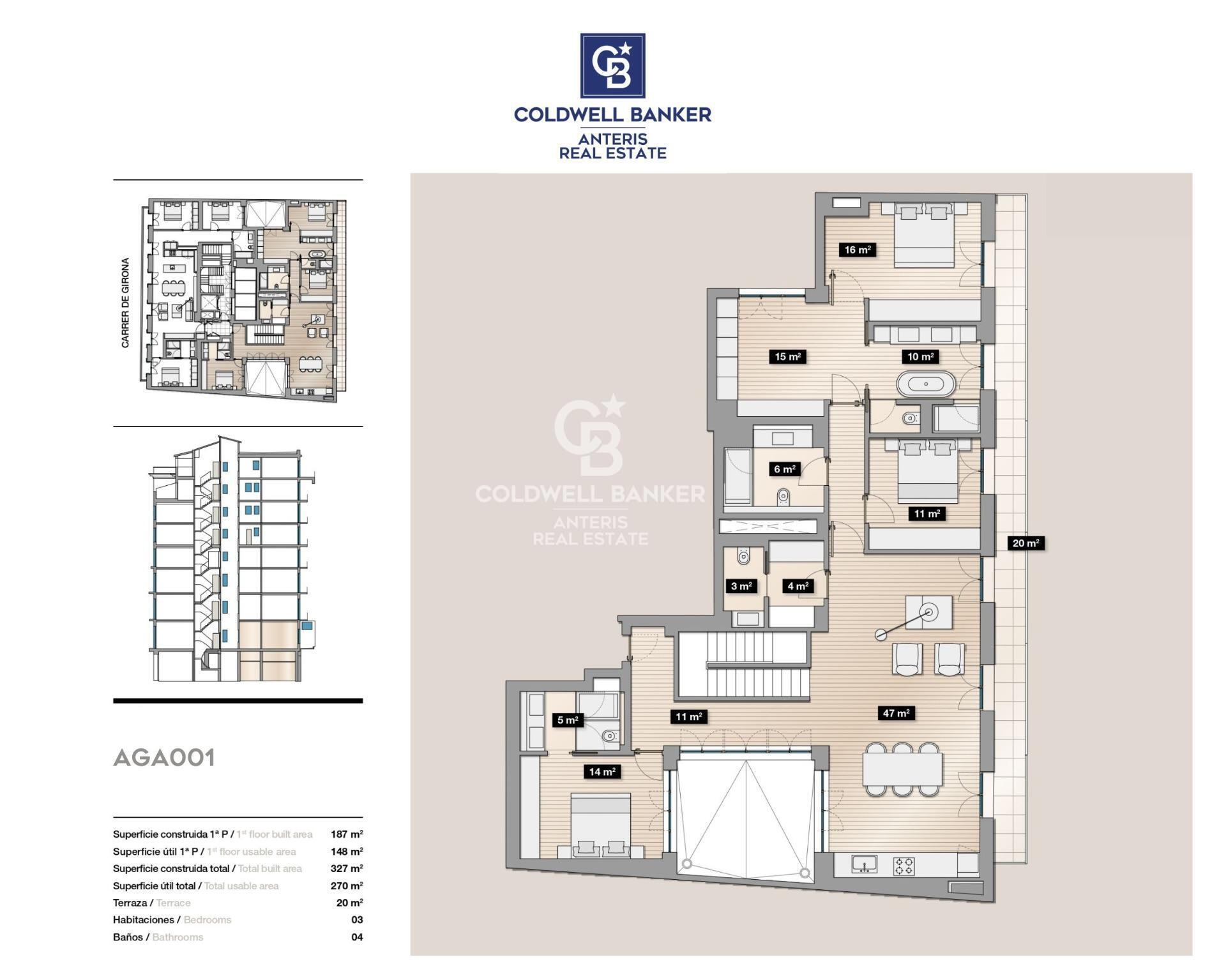 Luksusowe apartamenty w odnowionej kamienicy w centrum Barcelony
