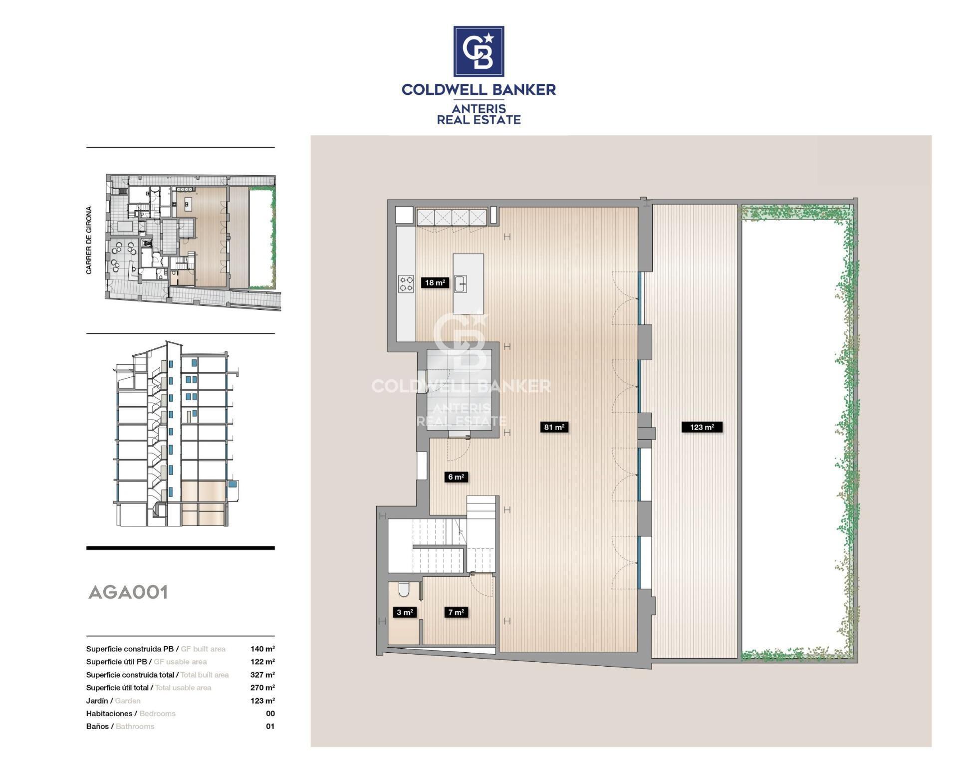 Luksusowe apartamenty w odnowionej kamienicy w centrum Barcelony