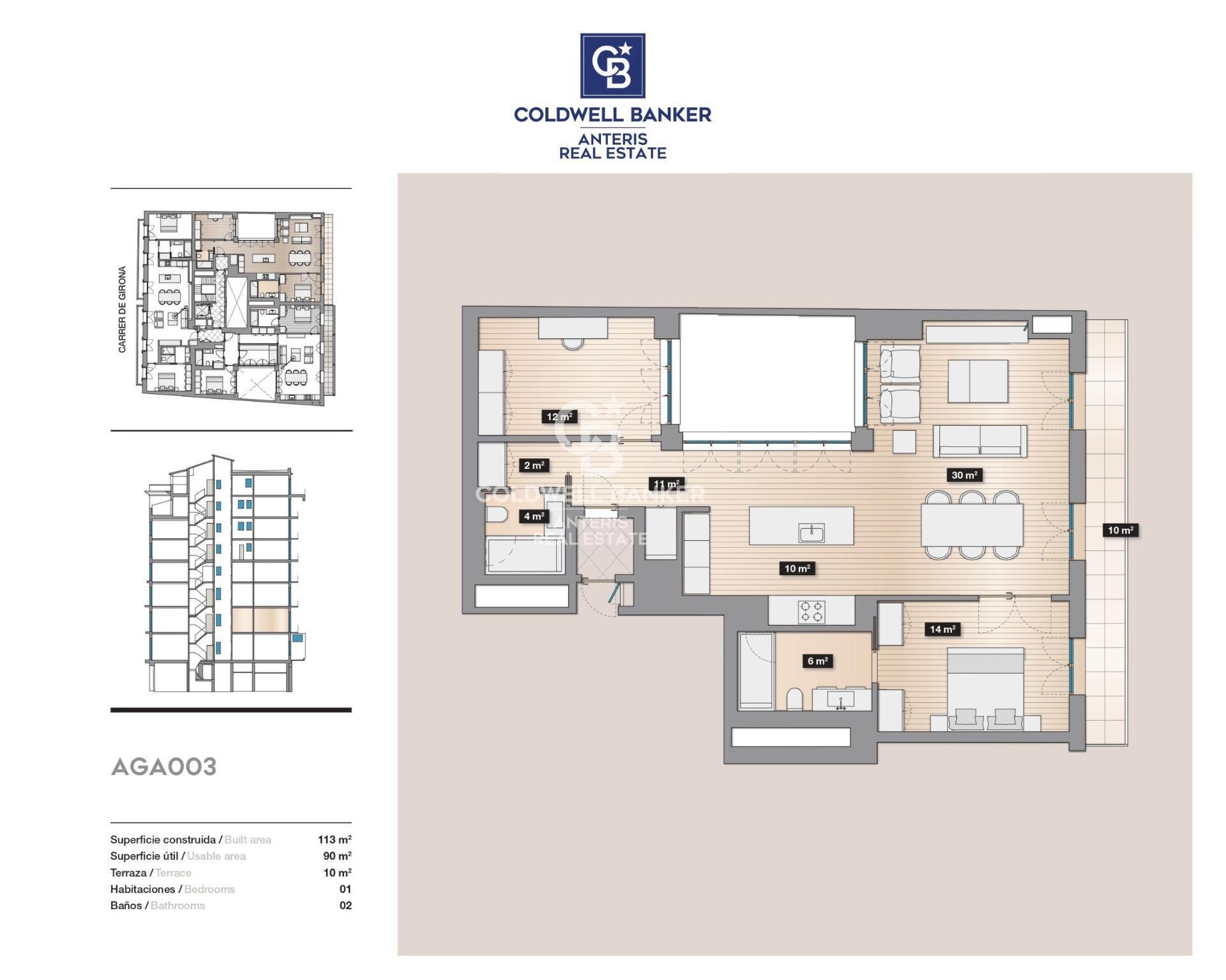 Luksusowe apartamenty w odnowionej kamienicy w centrum Barcelony
