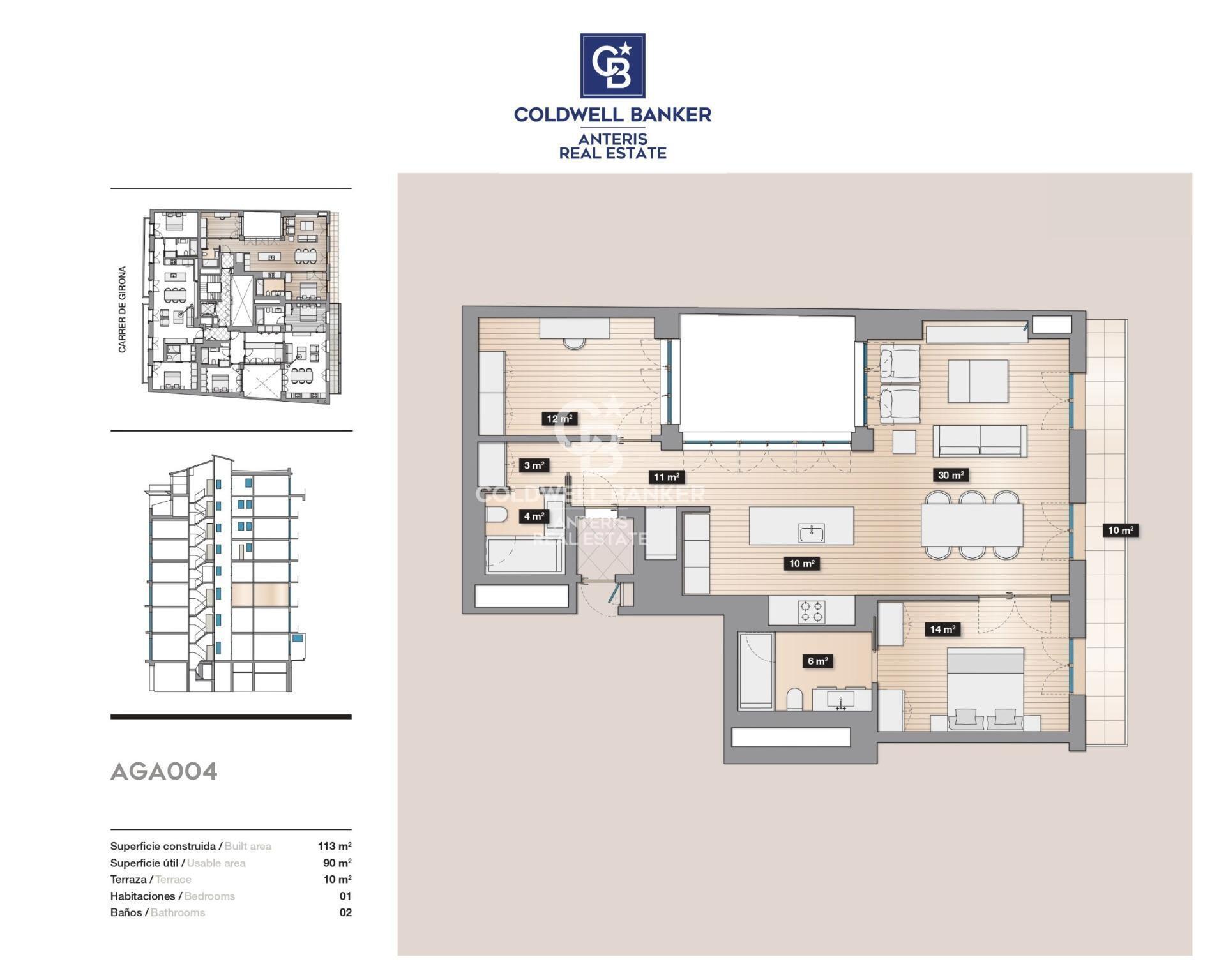 Luksusowe apartamenty w odnowionej kamienicy w centrum Barcelony