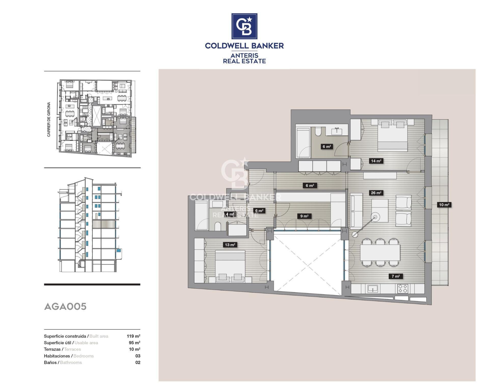 Luksusowe apartamenty w odnowionej kamienicy w centrum Barcelony
