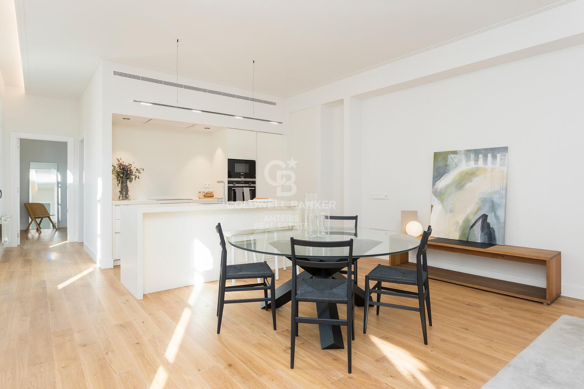 Luksusowe apartamenty w odnowionej kamienicy w centrum Barcelony