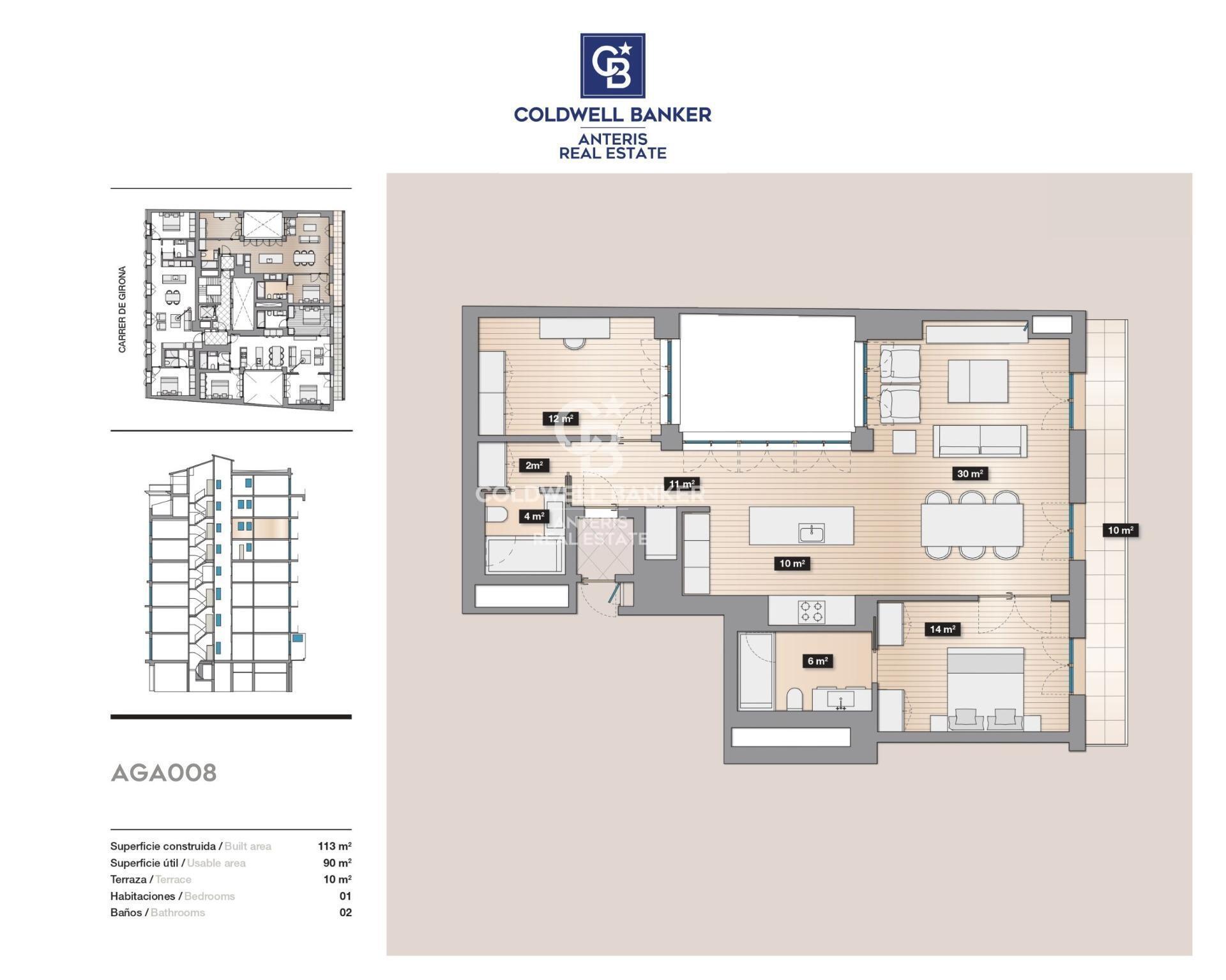 Luksusowe apartamenty w odnowionej kamienicy w centrum Barcelony