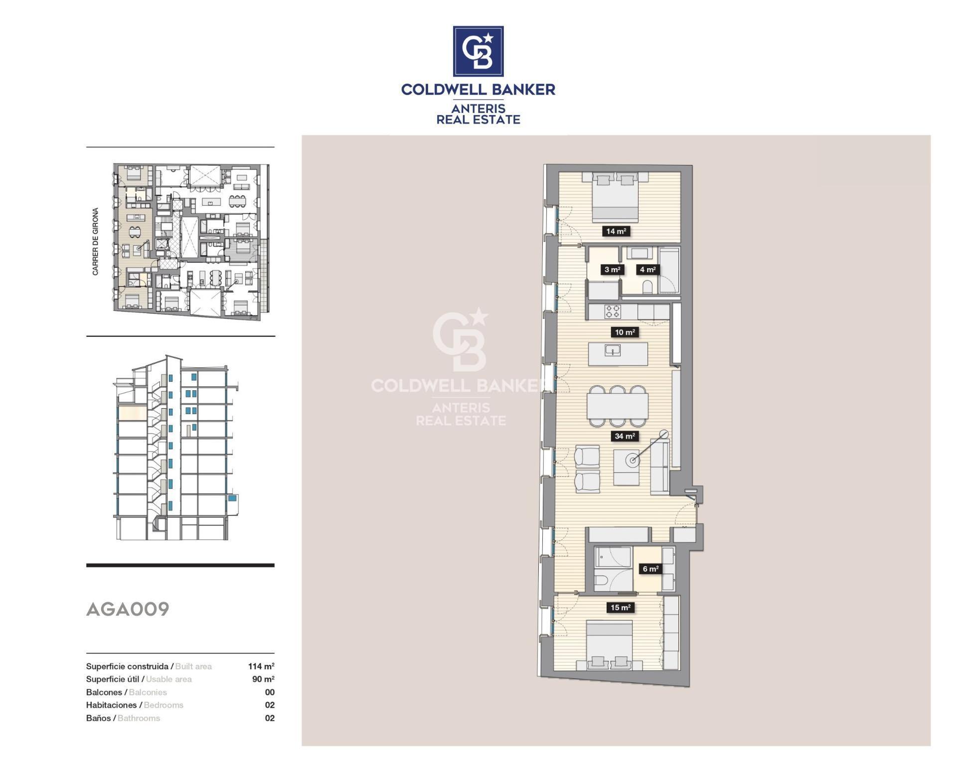 Luksusowe apartamenty w odnowionej kamienicy w centrum Barcelony