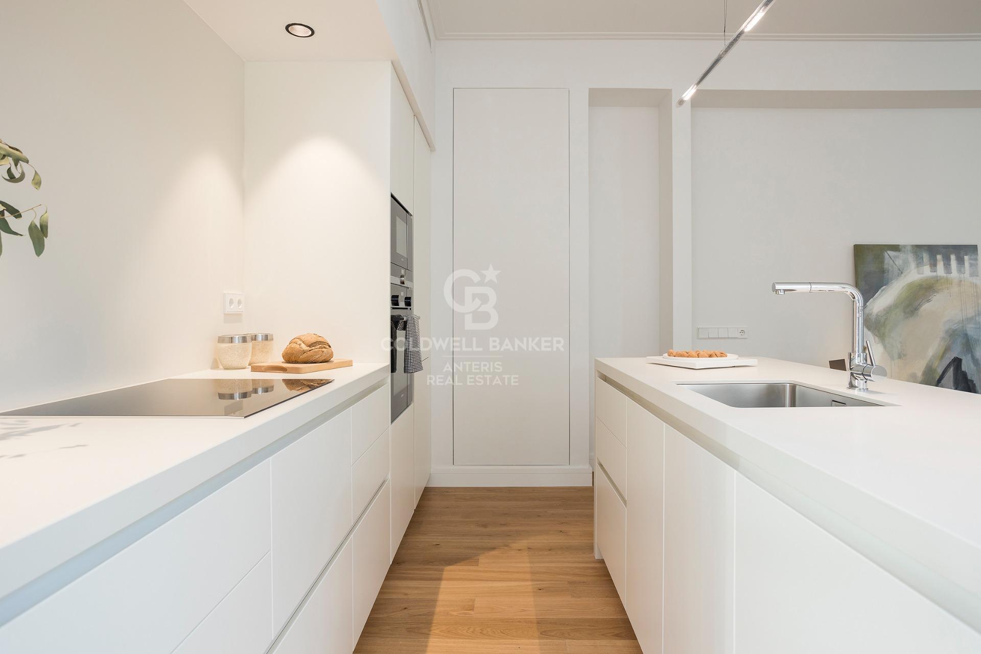 Luksusowe apartamenty w odnowionej kamienicy w centrum Barcelony