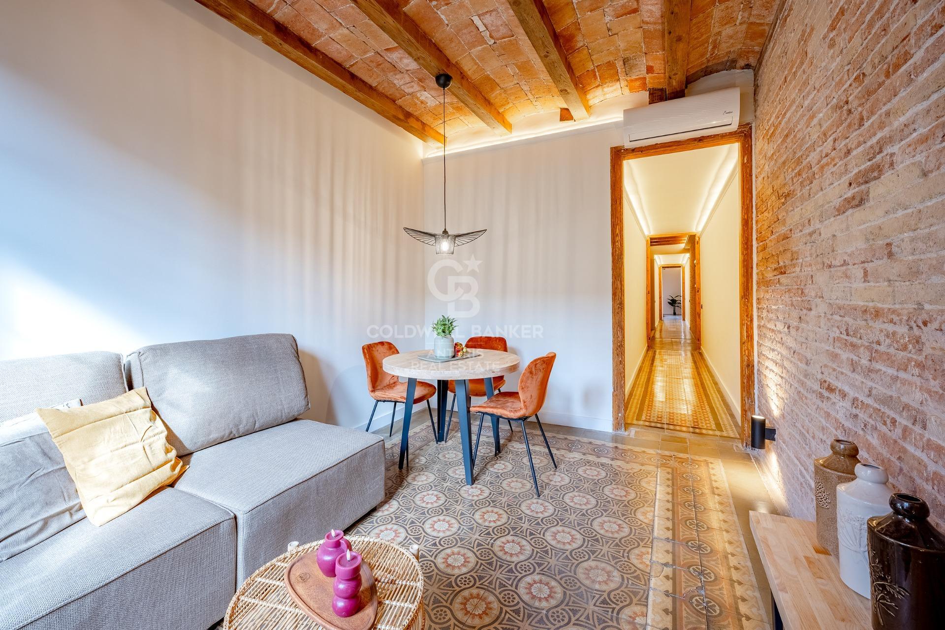 Wspaniałe mieszkanie w sercu Eixample