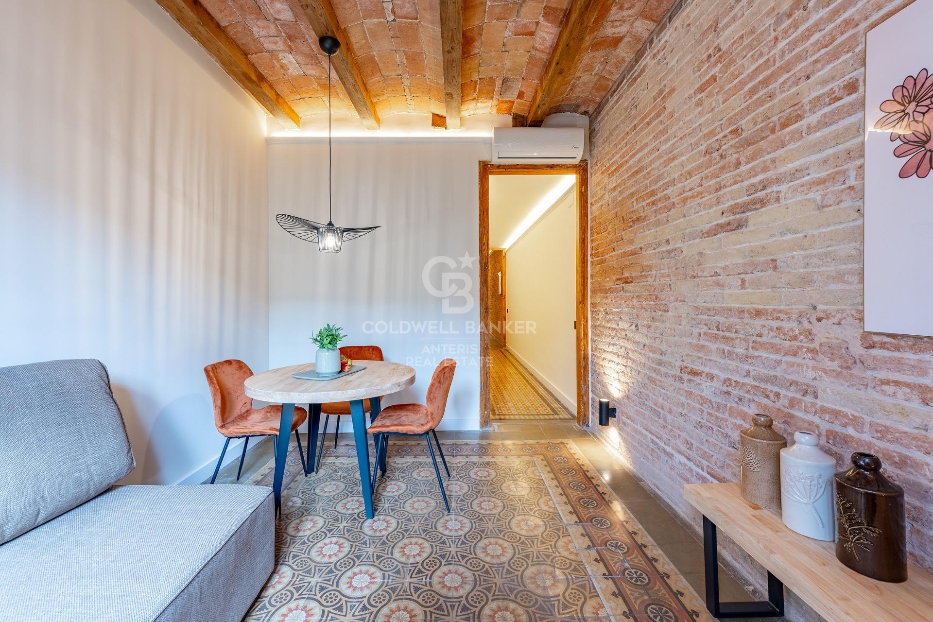 Wspaniałe mieszkanie w sercu Eixample