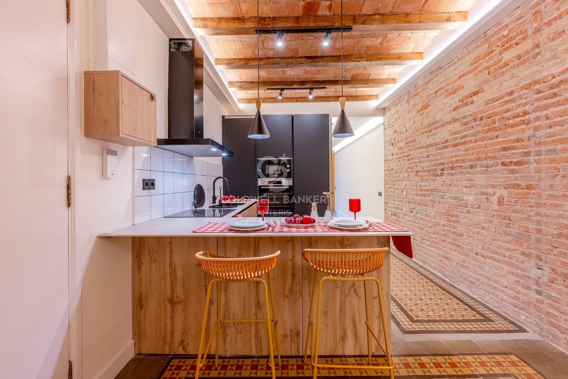 Wspaniałe mieszkanie w sercu Eixample