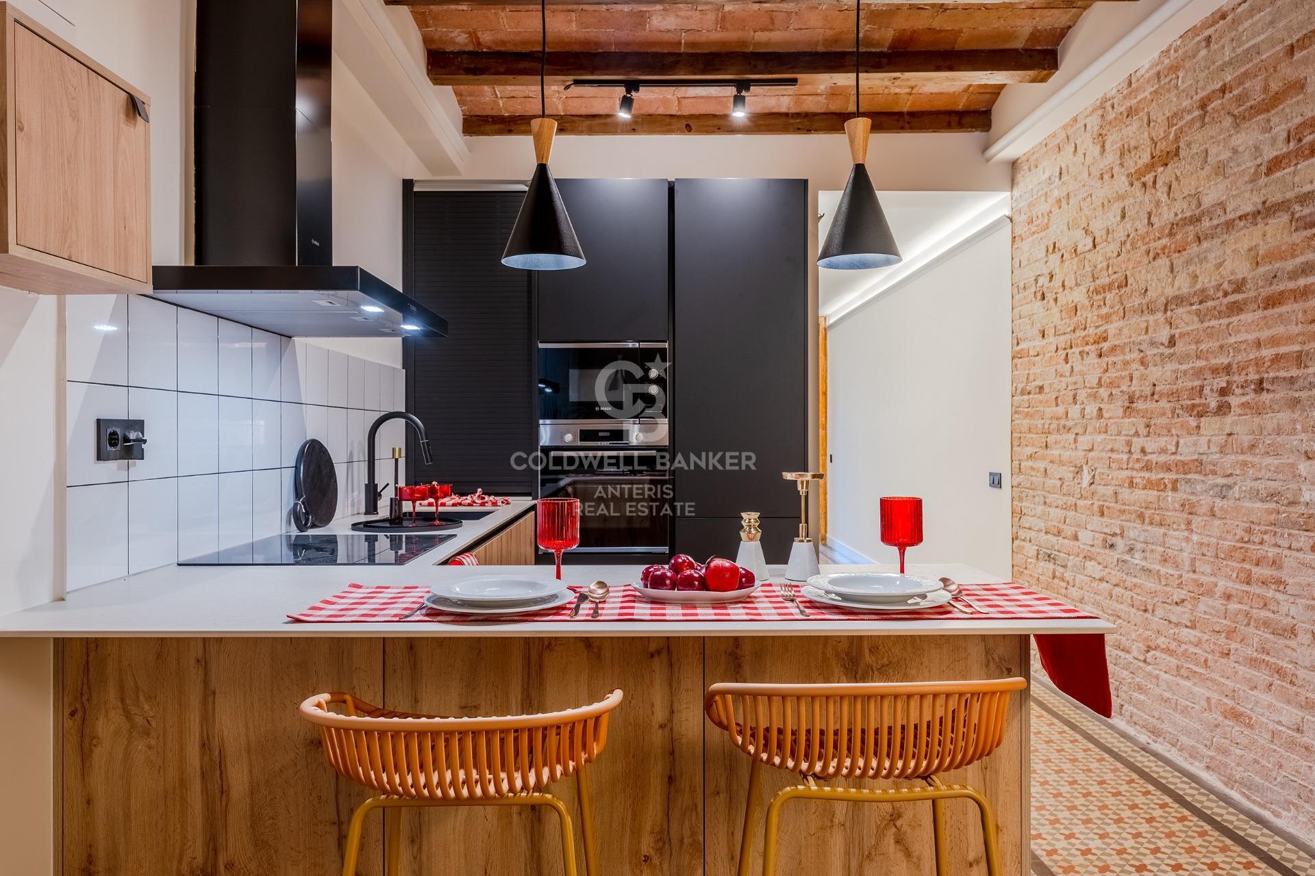 Wspaniałe mieszkanie w sercu Eixample