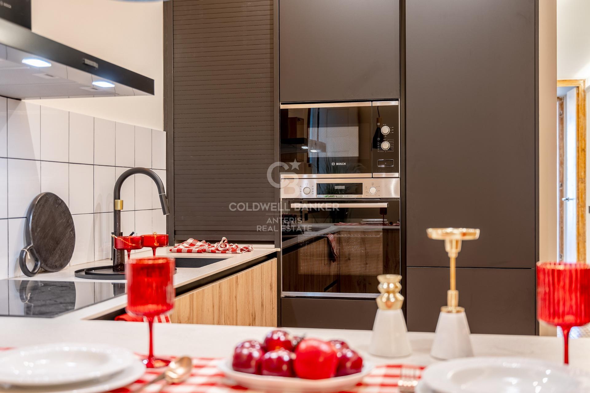 Wspaniałe mieszkanie w sercu Eixample