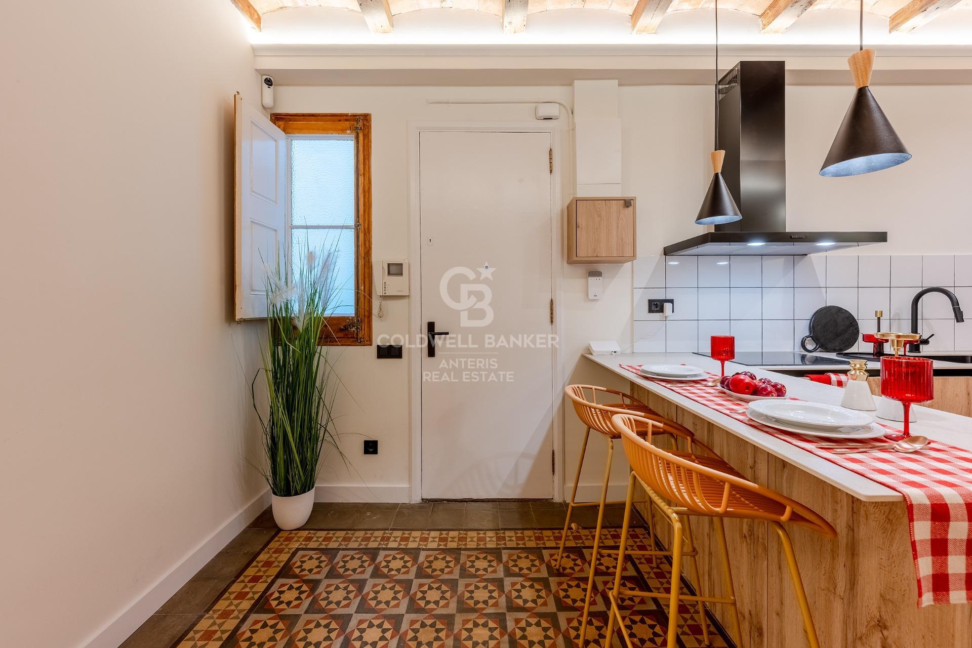 Wspaniałe mieszkanie w sercu Eixample