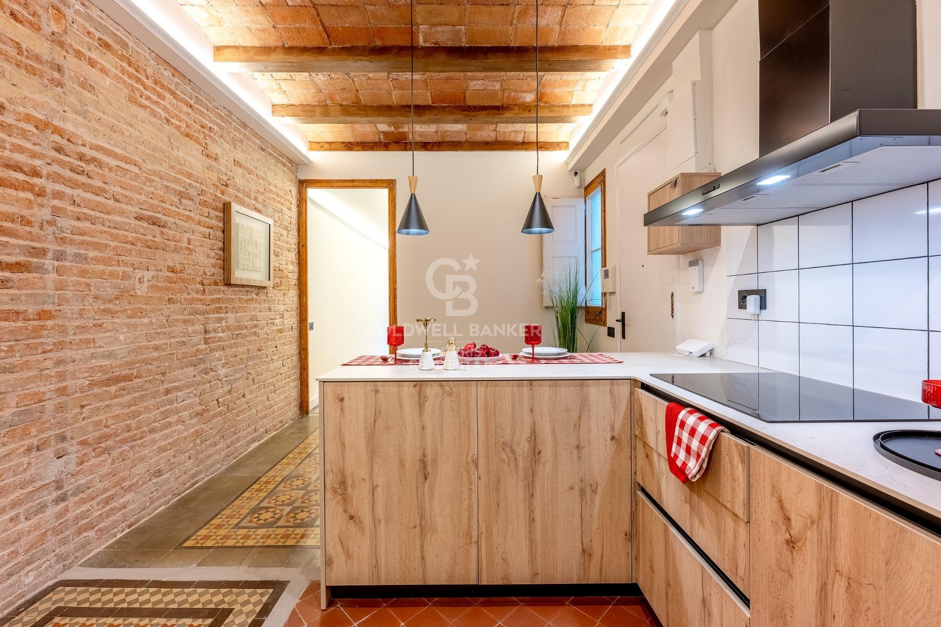 Wspaniałe mieszkanie w sercu Eixample