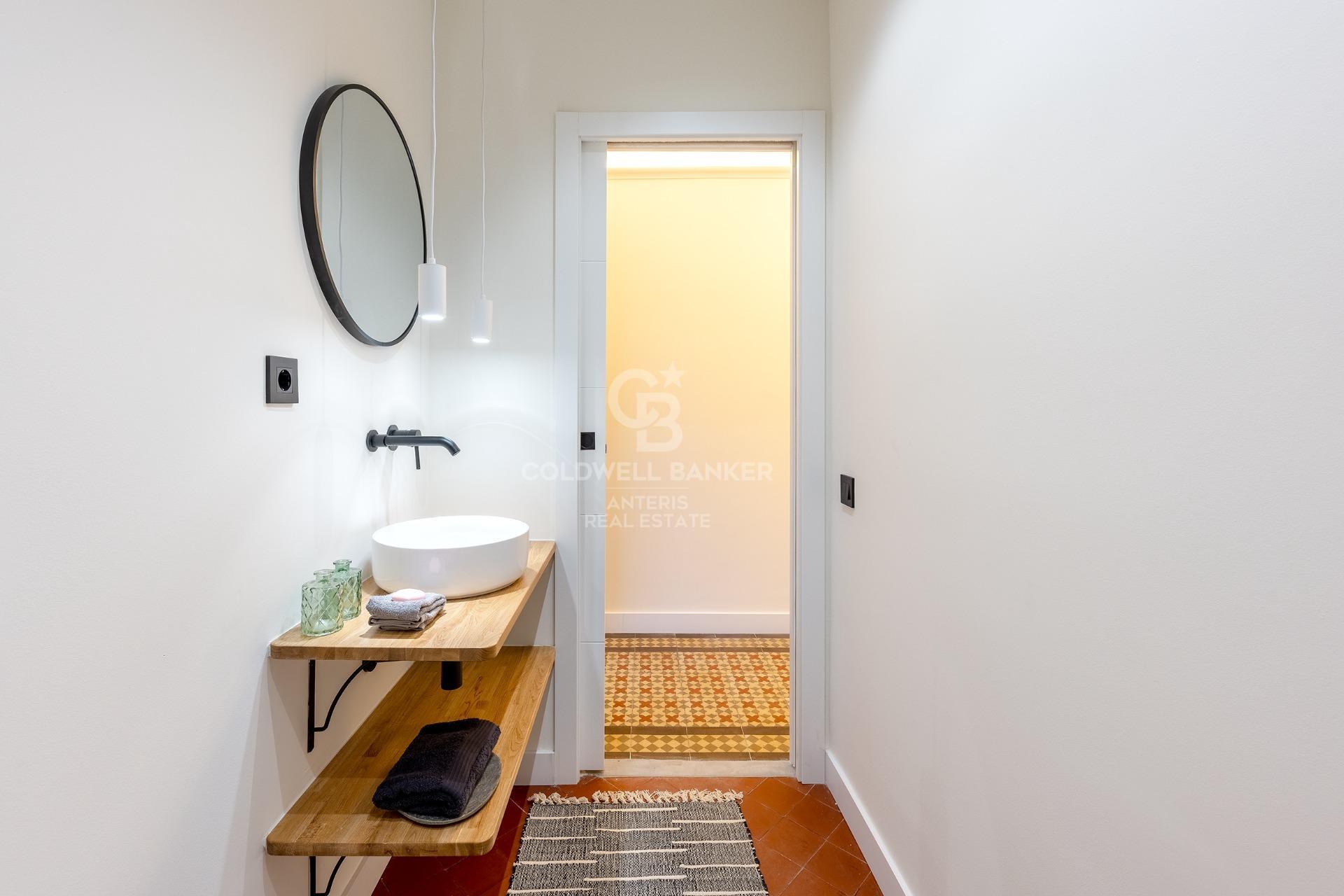 Wspaniałe mieszkanie w sercu Eixample