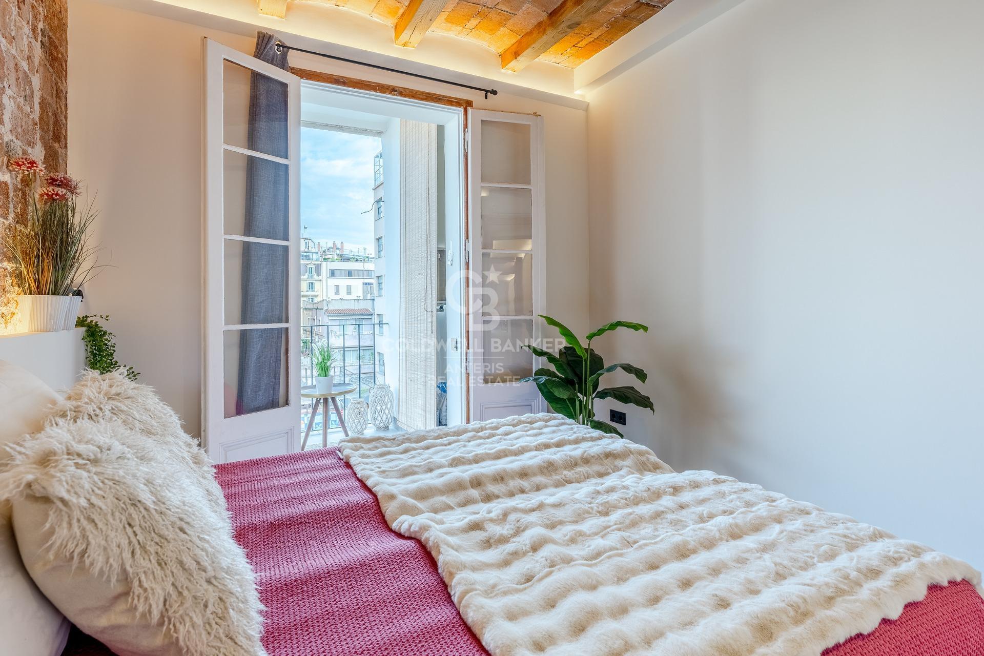 Wspaniałe mieszkanie w sercu Eixample