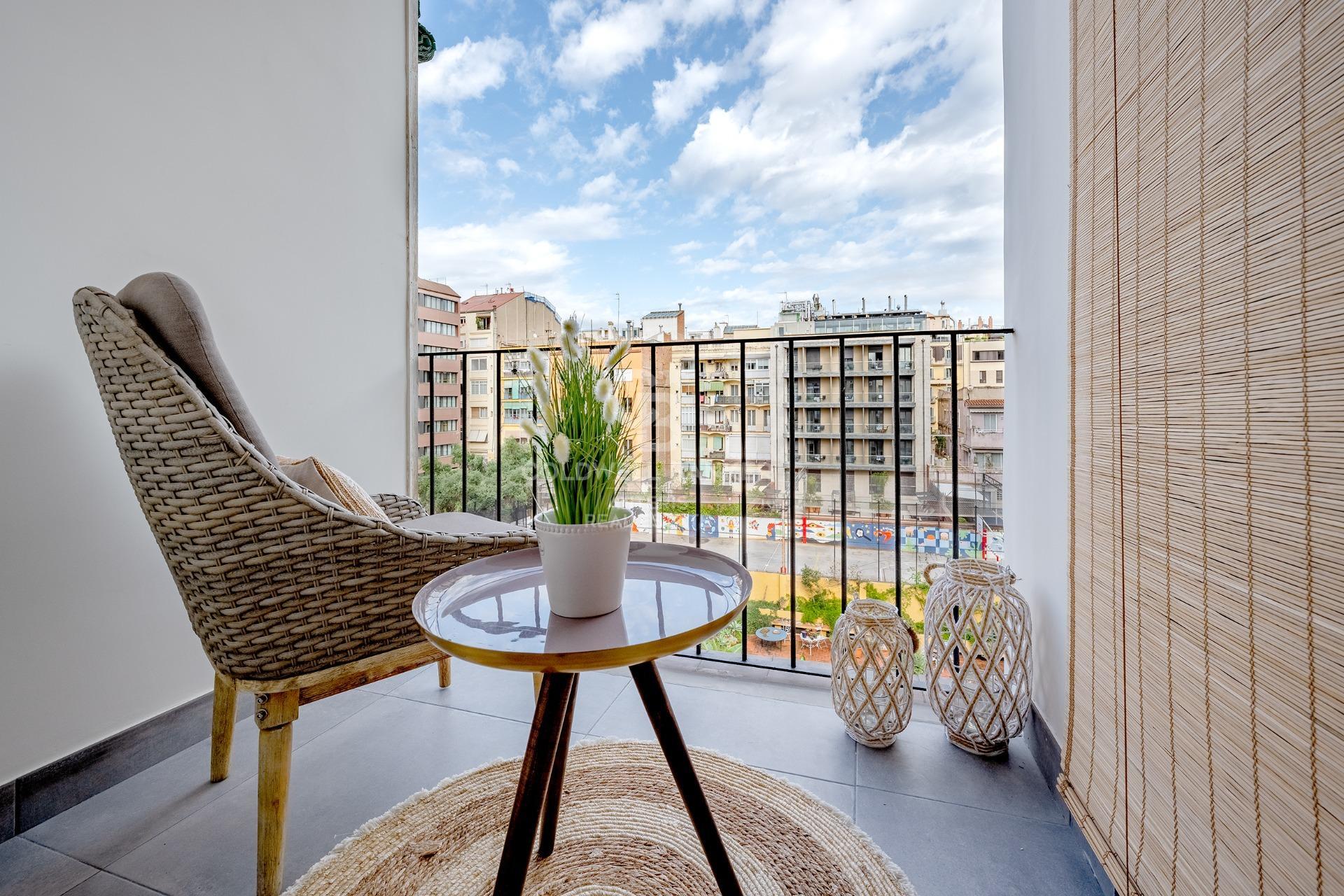 Wspaniałe mieszkanie w sercu Eixample