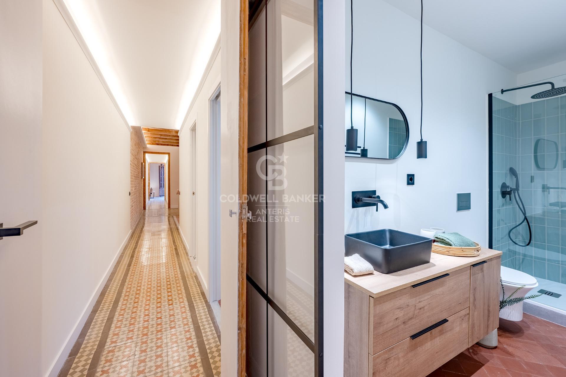 Wspaniałe mieszkanie w sercu Eixample