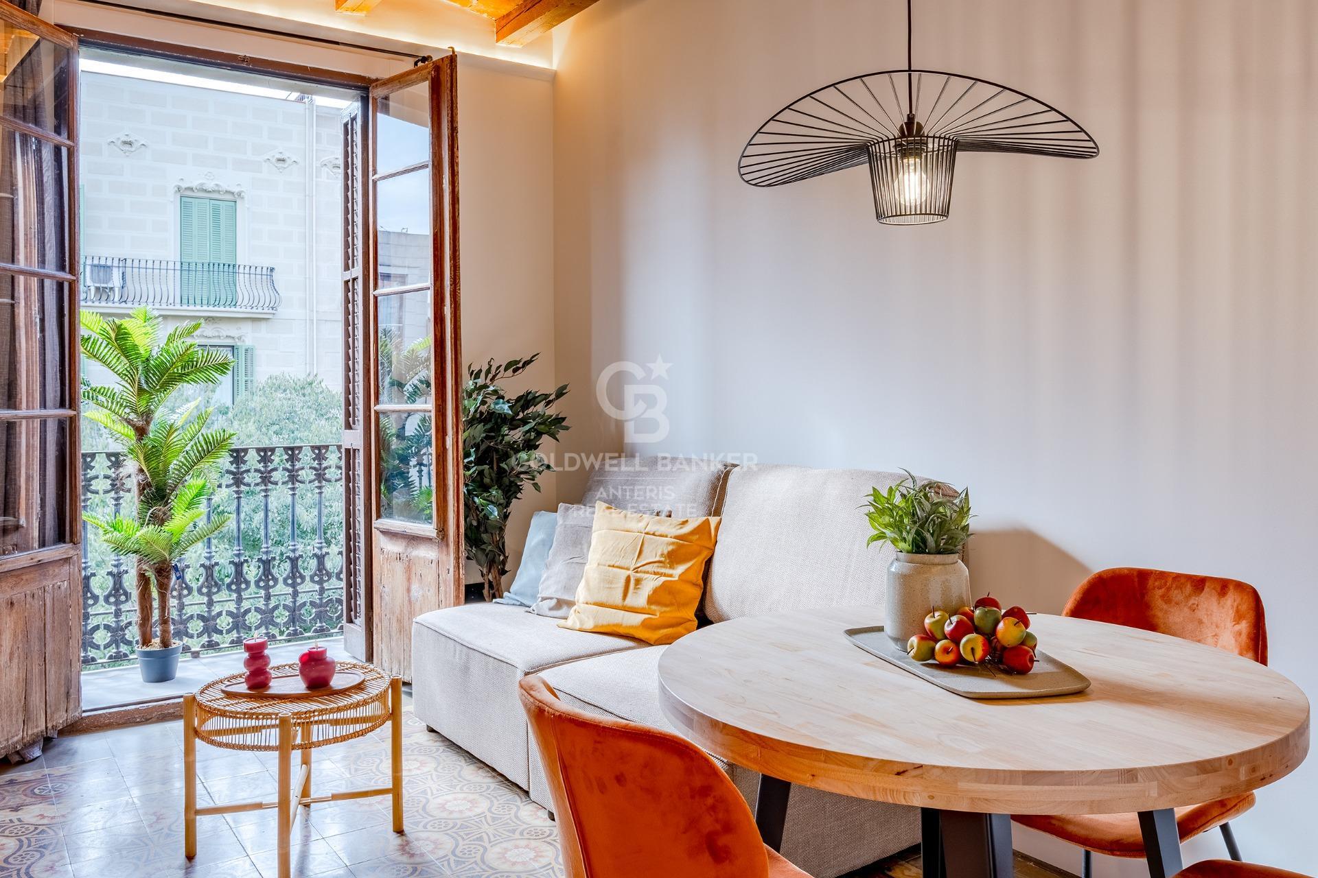 Wspaniałe mieszkanie w sercu Eixample