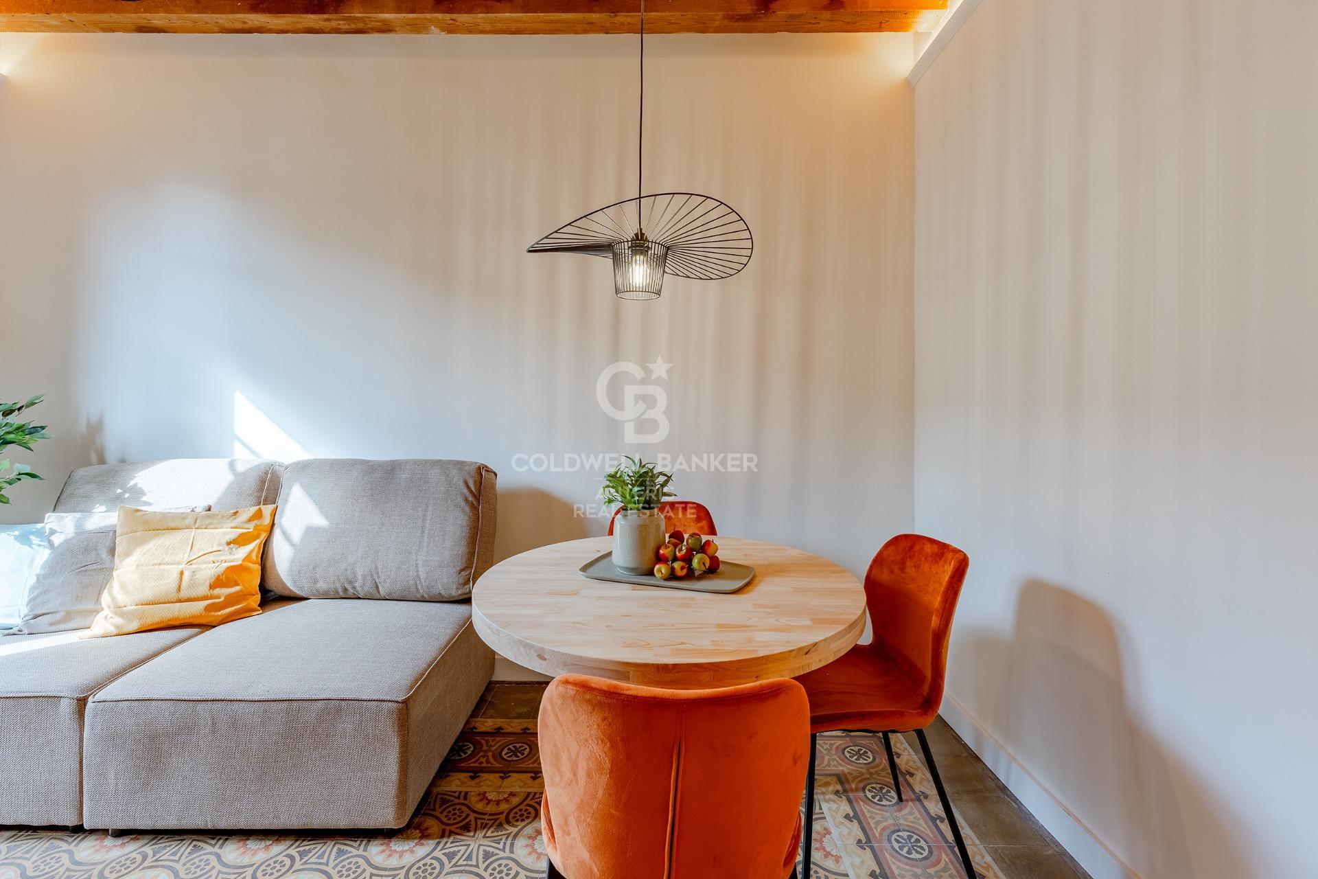 Wspaniałe mieszkanie w sercu Eixample