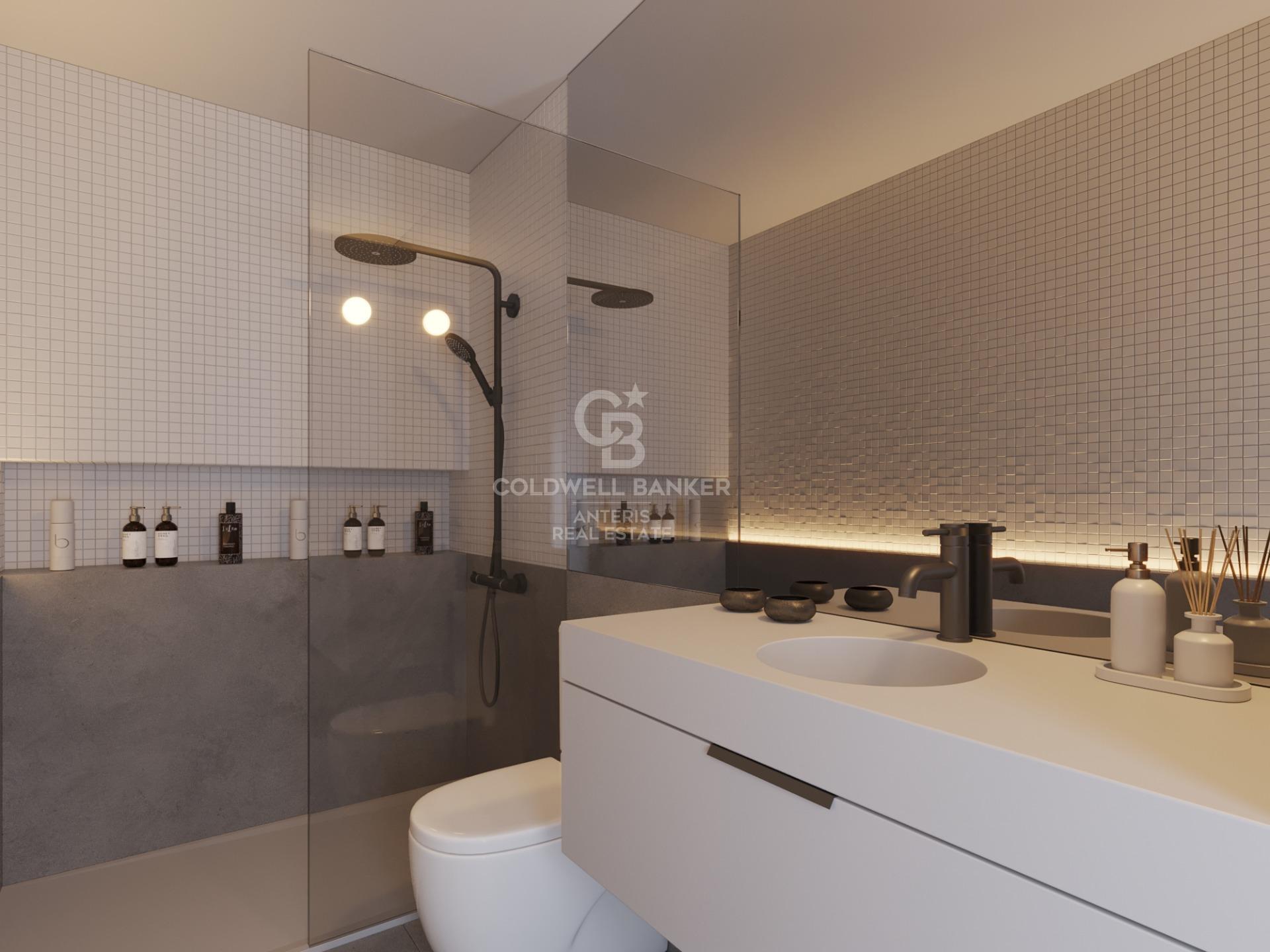 Całkowicie odnowiony luksusowy apartament w kamienicy z XIX wieku przy Passeig Sant Joan