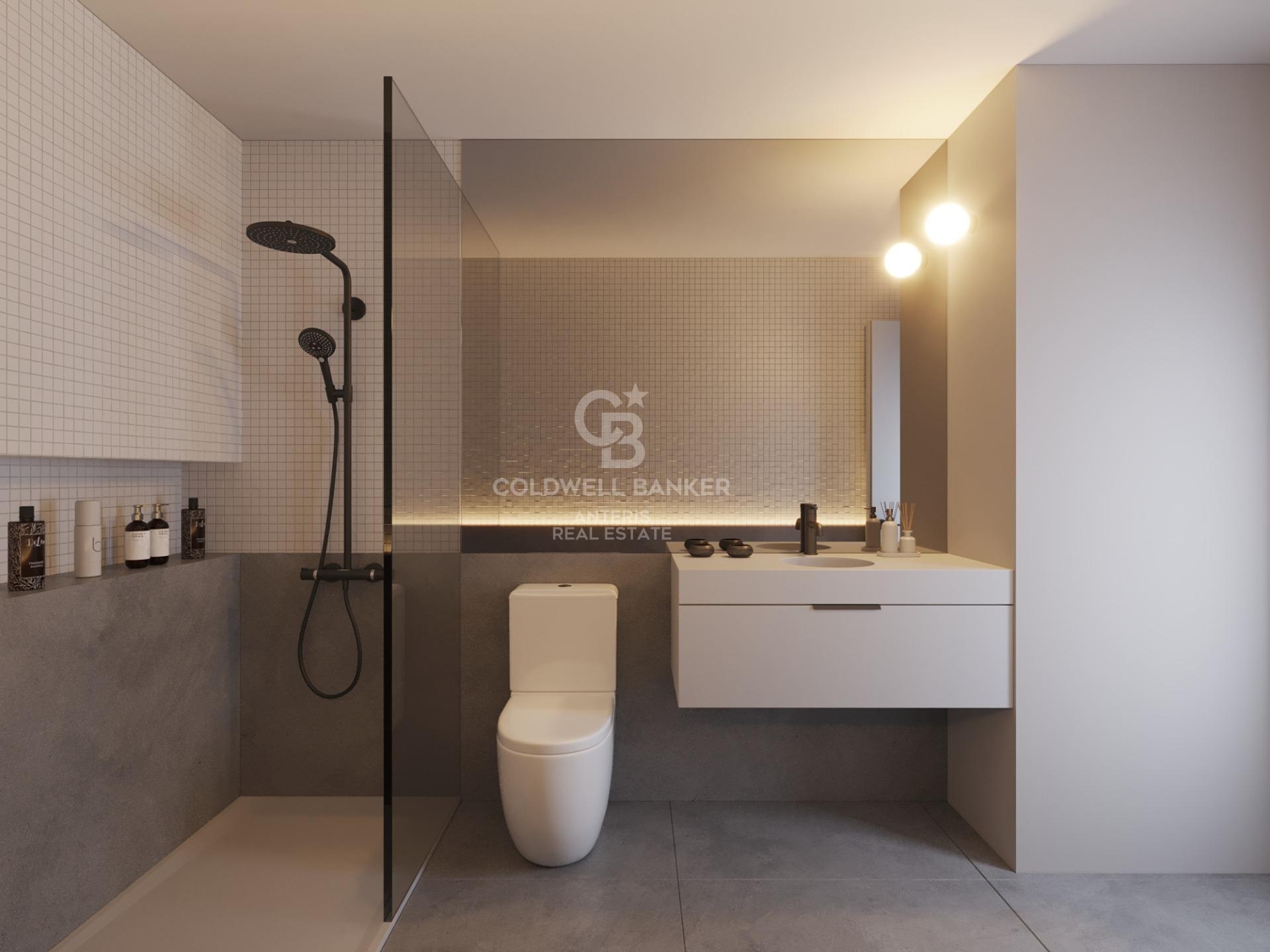 Całkowicie odnowiony luksusowy apartament w kamienicy z XIX wieku przy Passeig Sant Joan