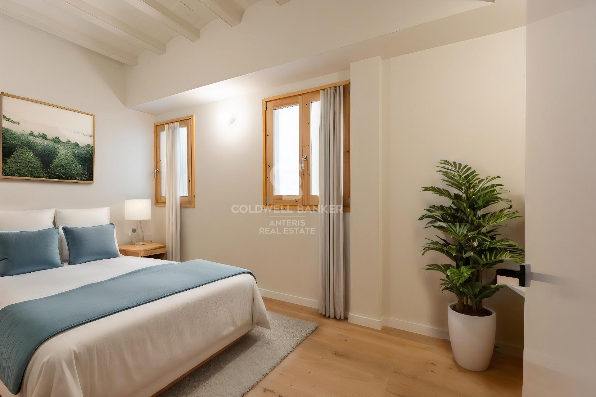 Piso de lujo completamente renovado en Passeig Sant Joan