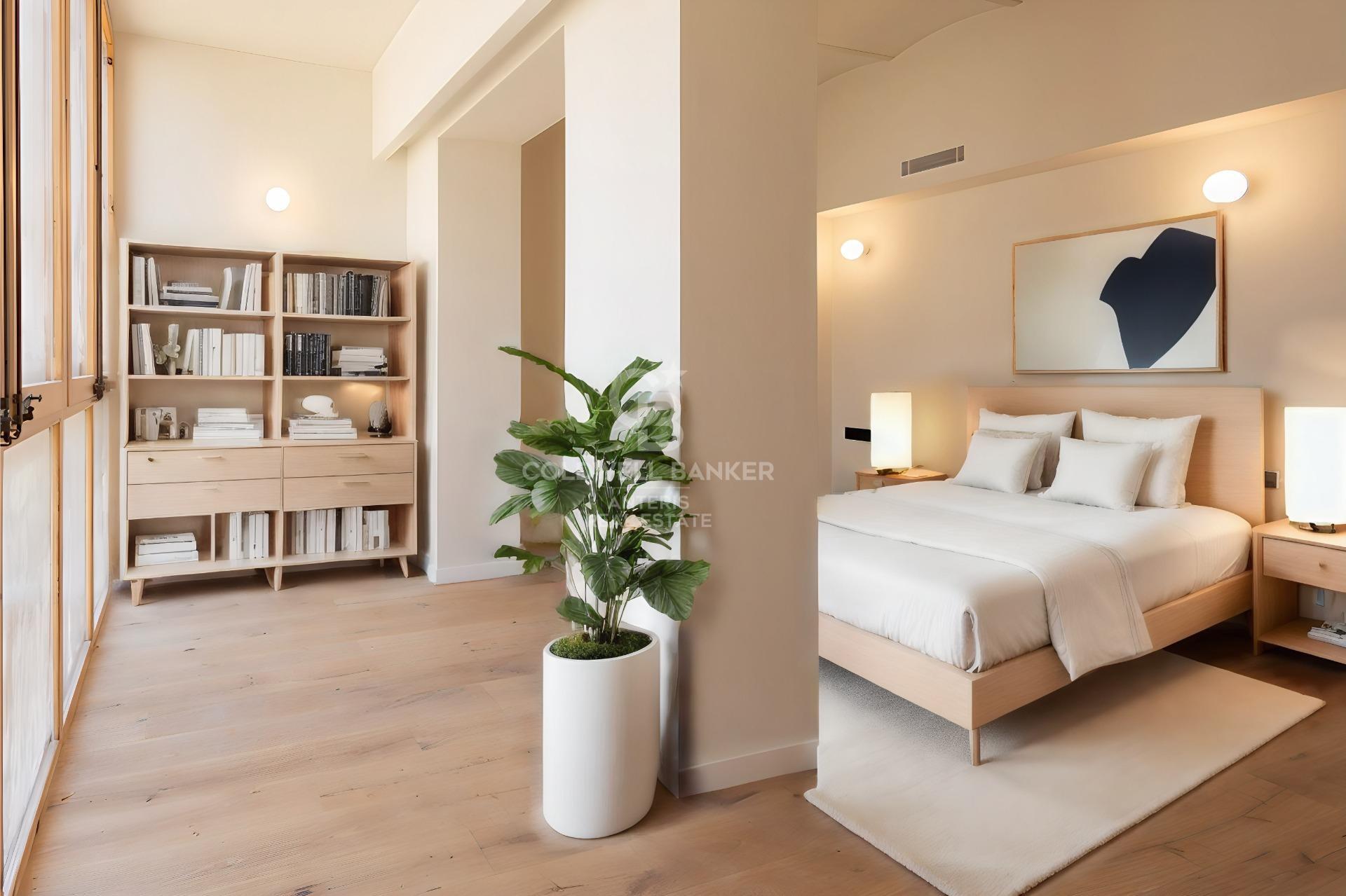 Piso de lujo completamente renovado en Passeig Sant Joan