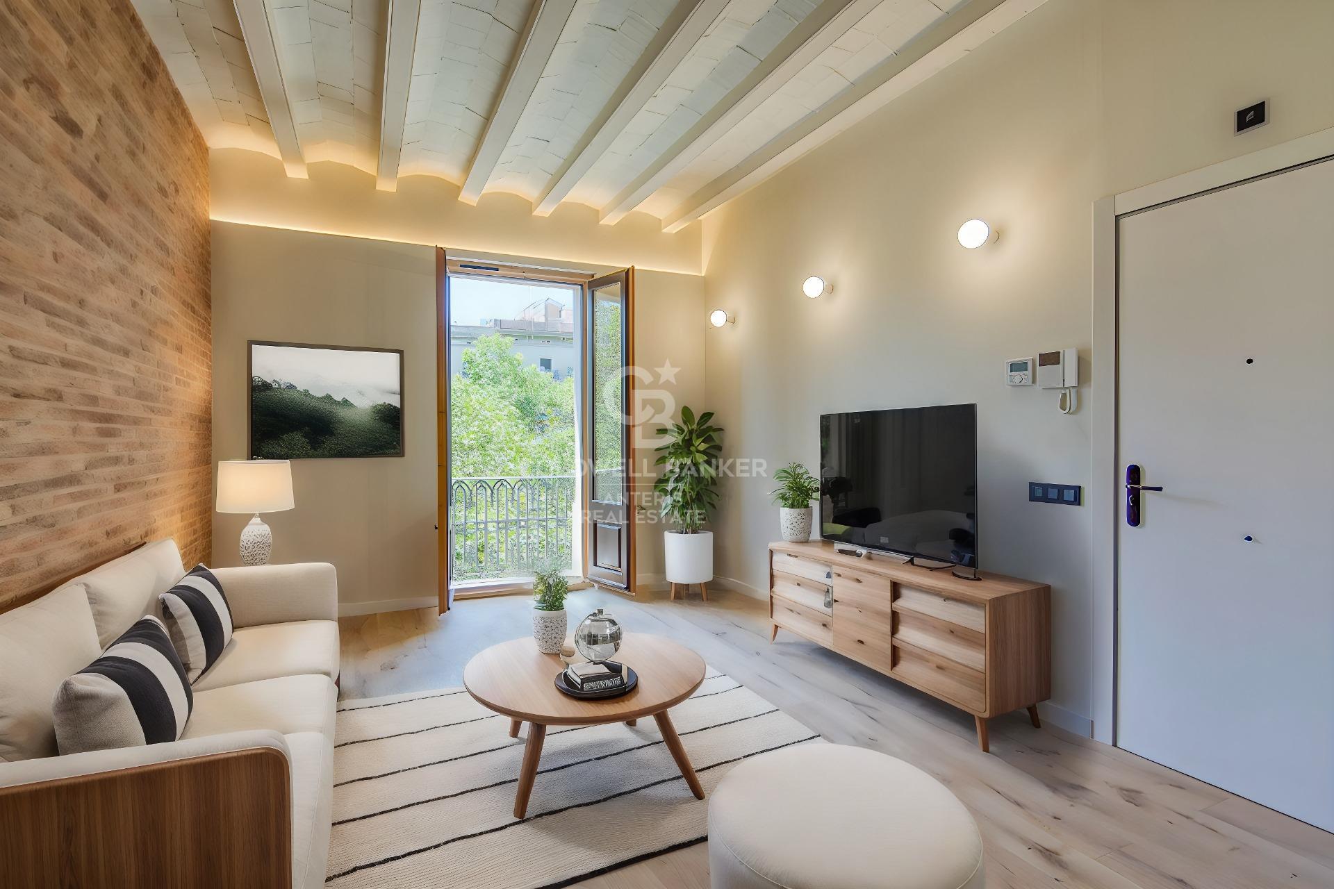 Piso de lujo completamente renovado en Passeig Sant Joan