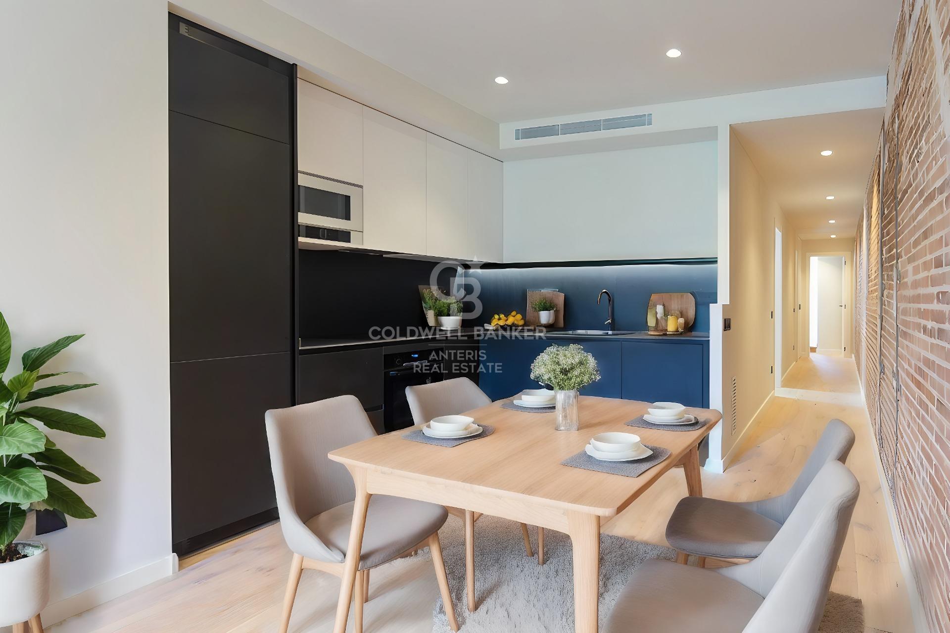 Piso de lujo completamente renovado en Passeig Sant Joan