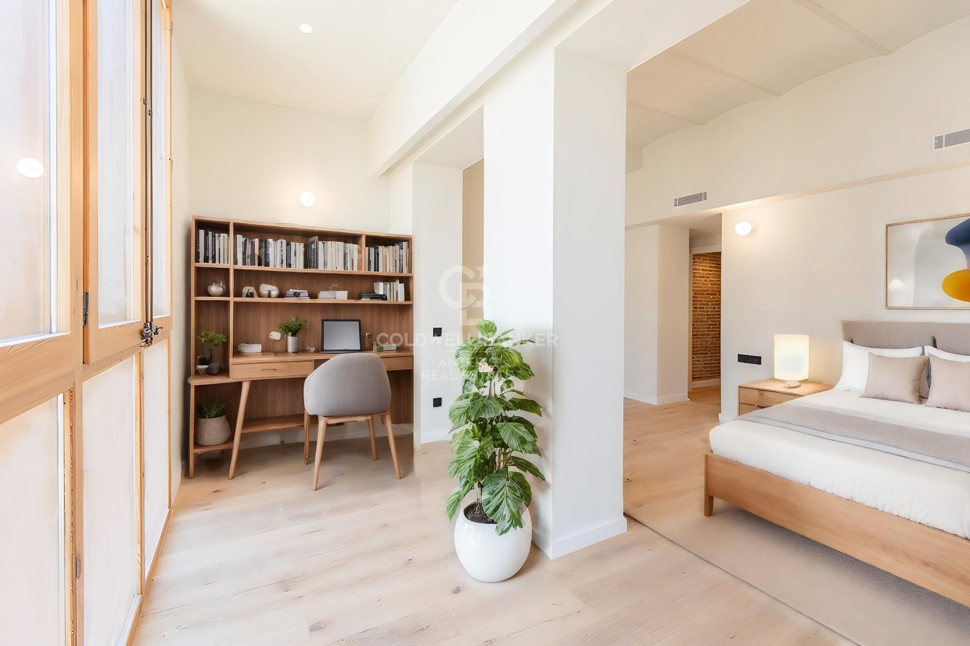 Piso de lujo completamente renovado en Passeig Sant Joan