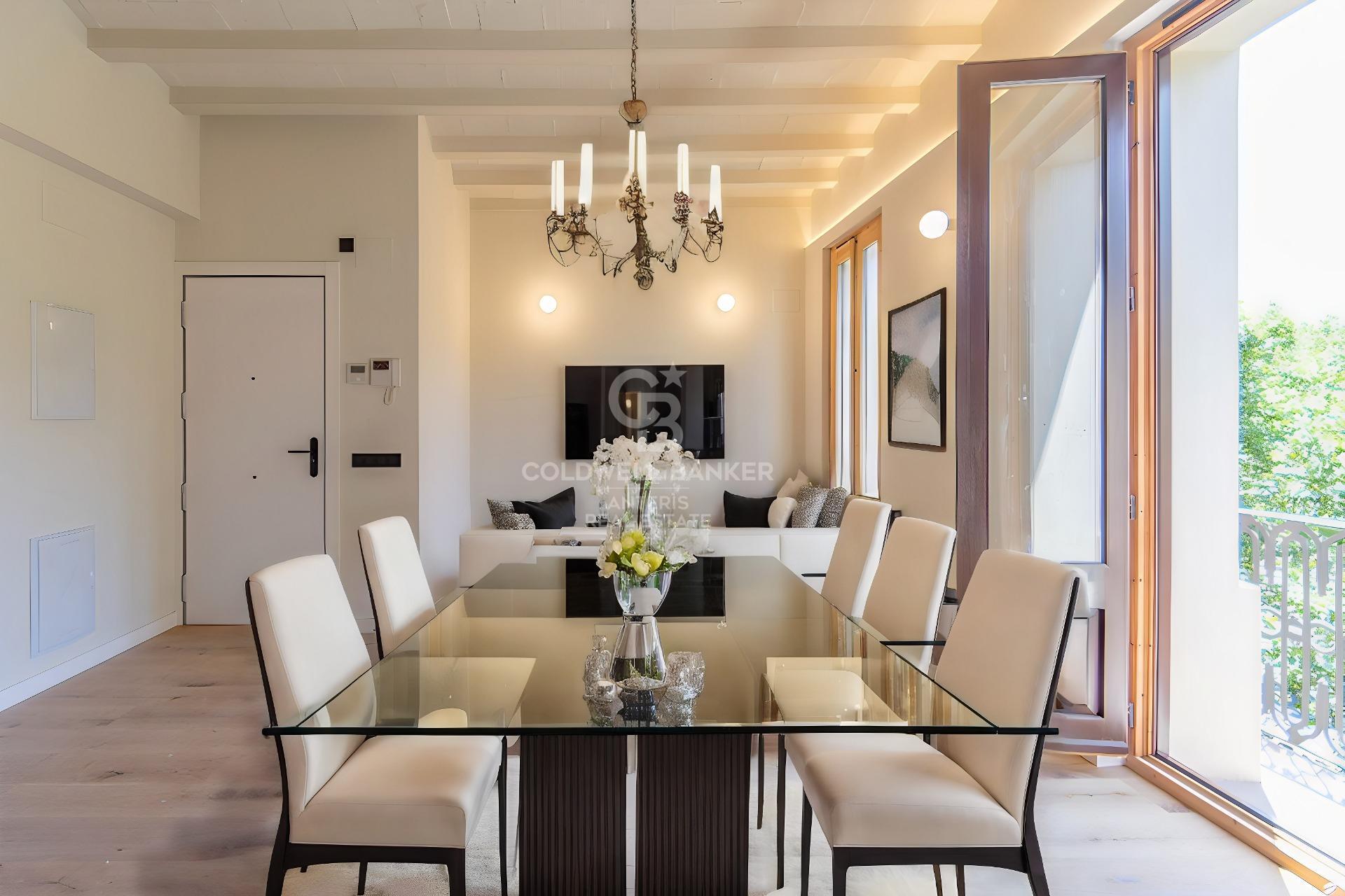 Piso de lujo completamente renovado en Passeig Sant Joan