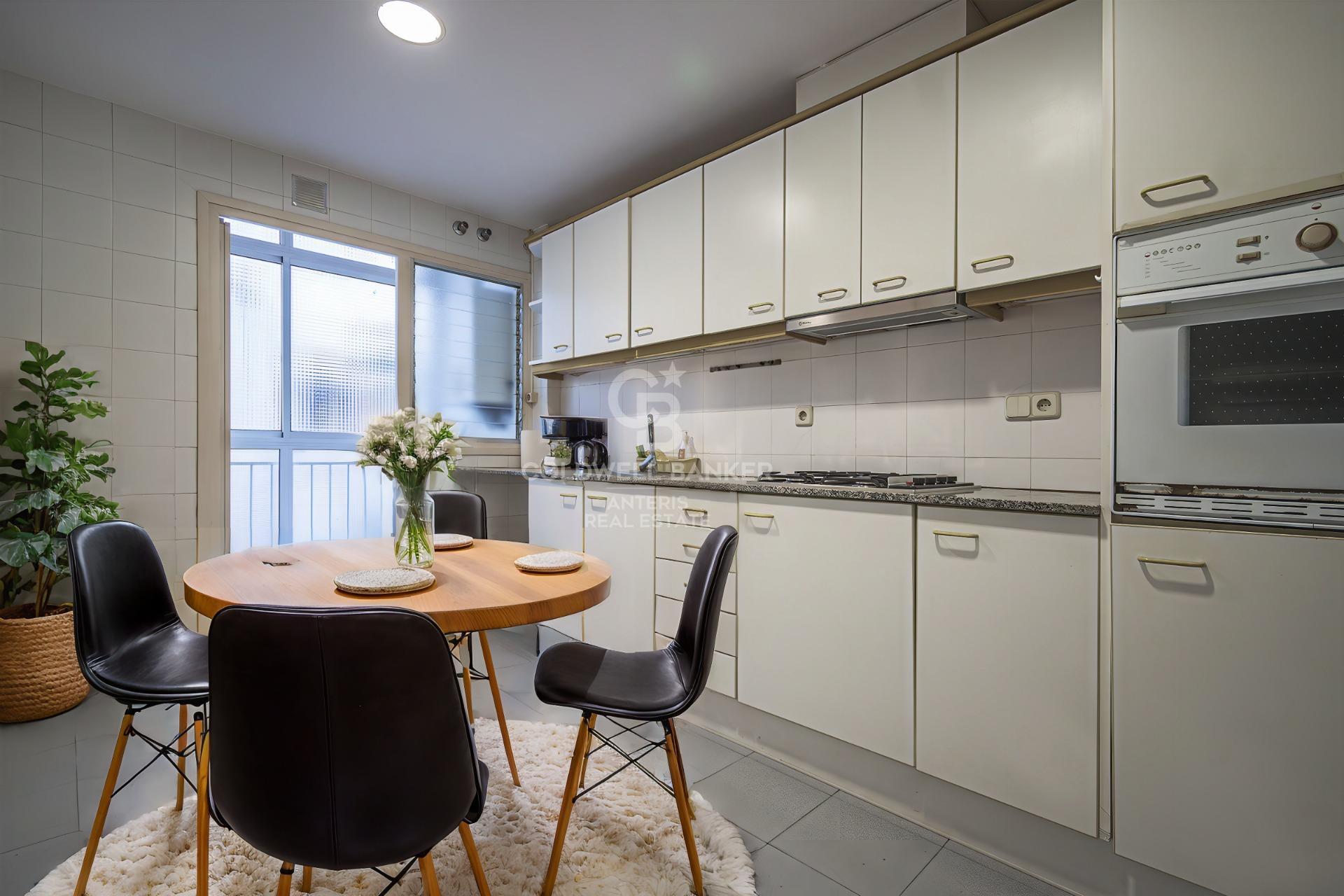 Apartament z widokiem na park w El Putxet