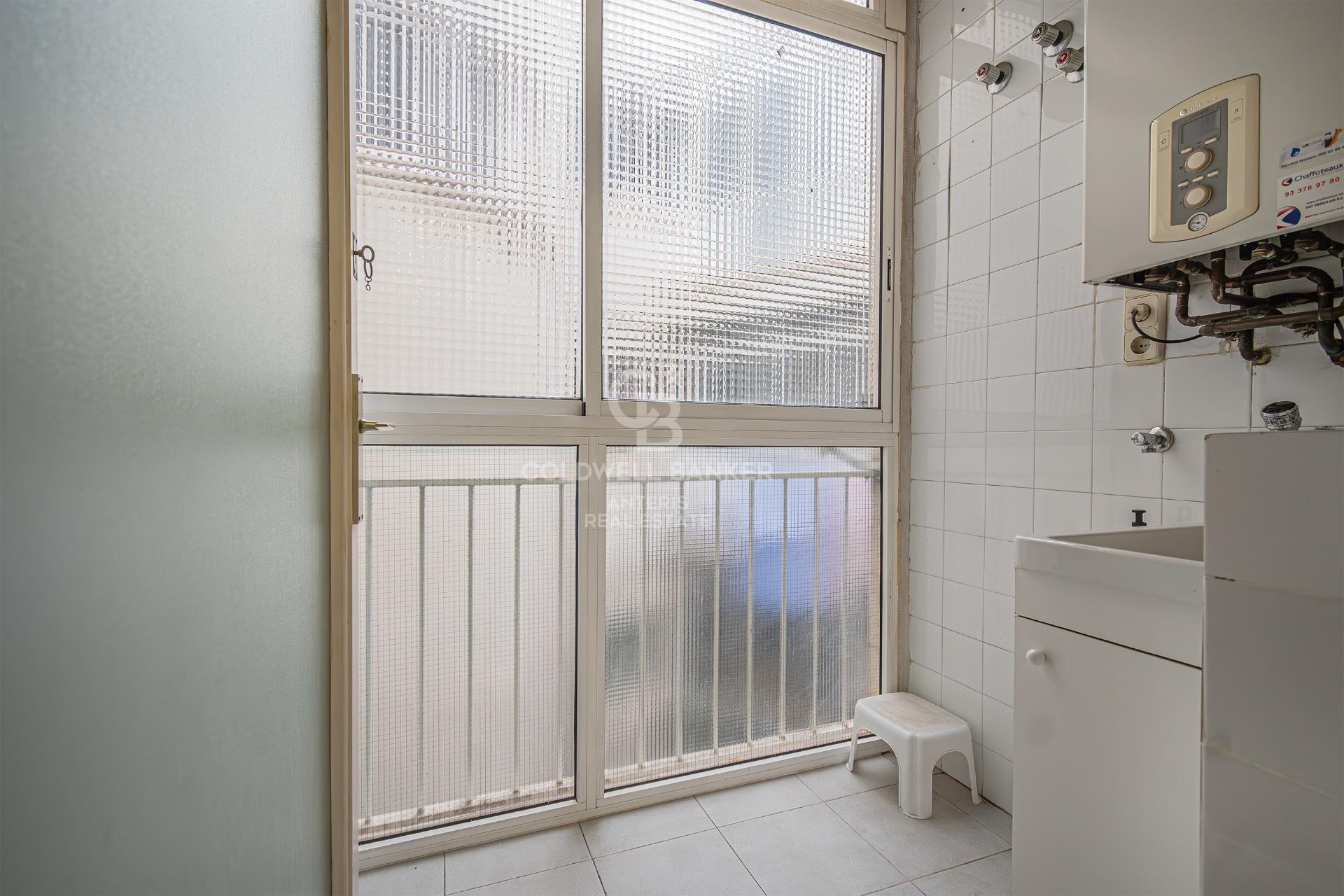 Apartament z widokiem na park w El Putxet