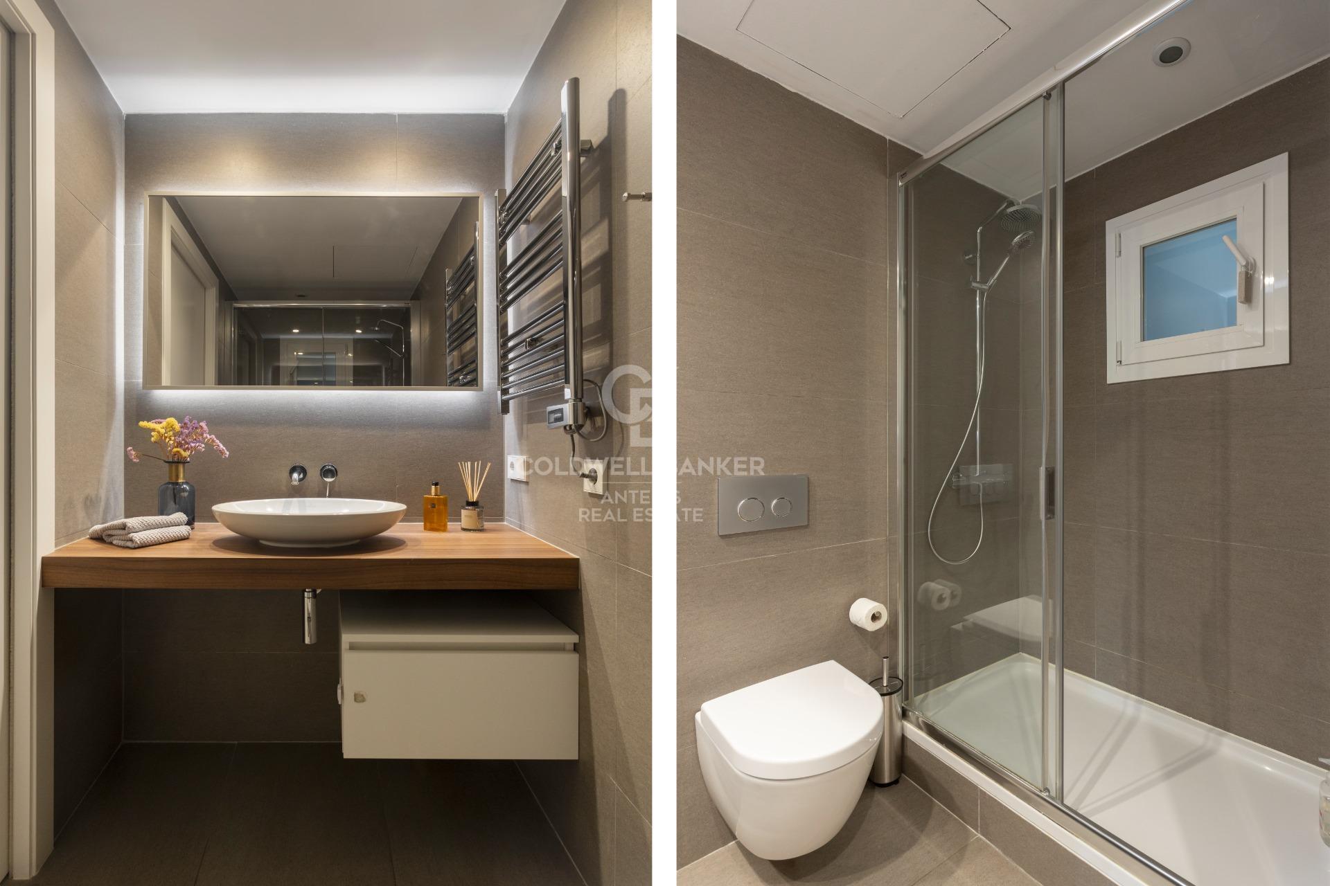 Amplio piso de tres dormitorios dobles y acabados de lujo