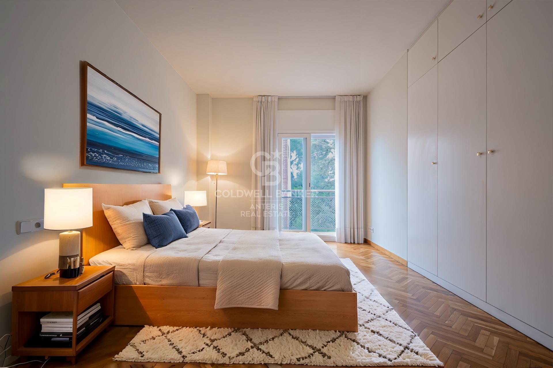 Apartament z widokiem na park w El Putxet