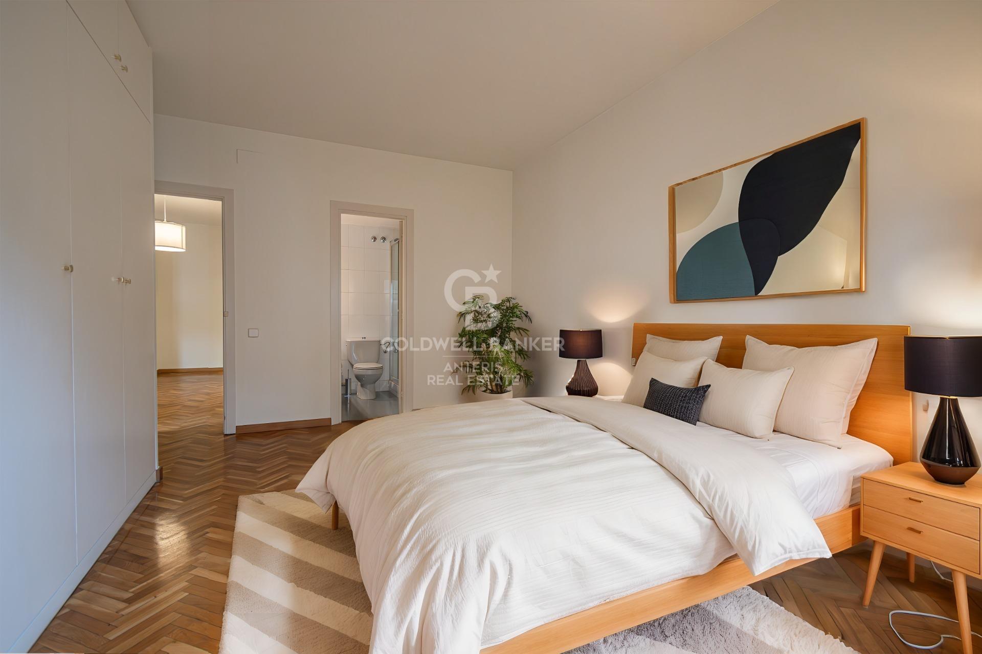 Apartament z widokiem na park w El Putxet