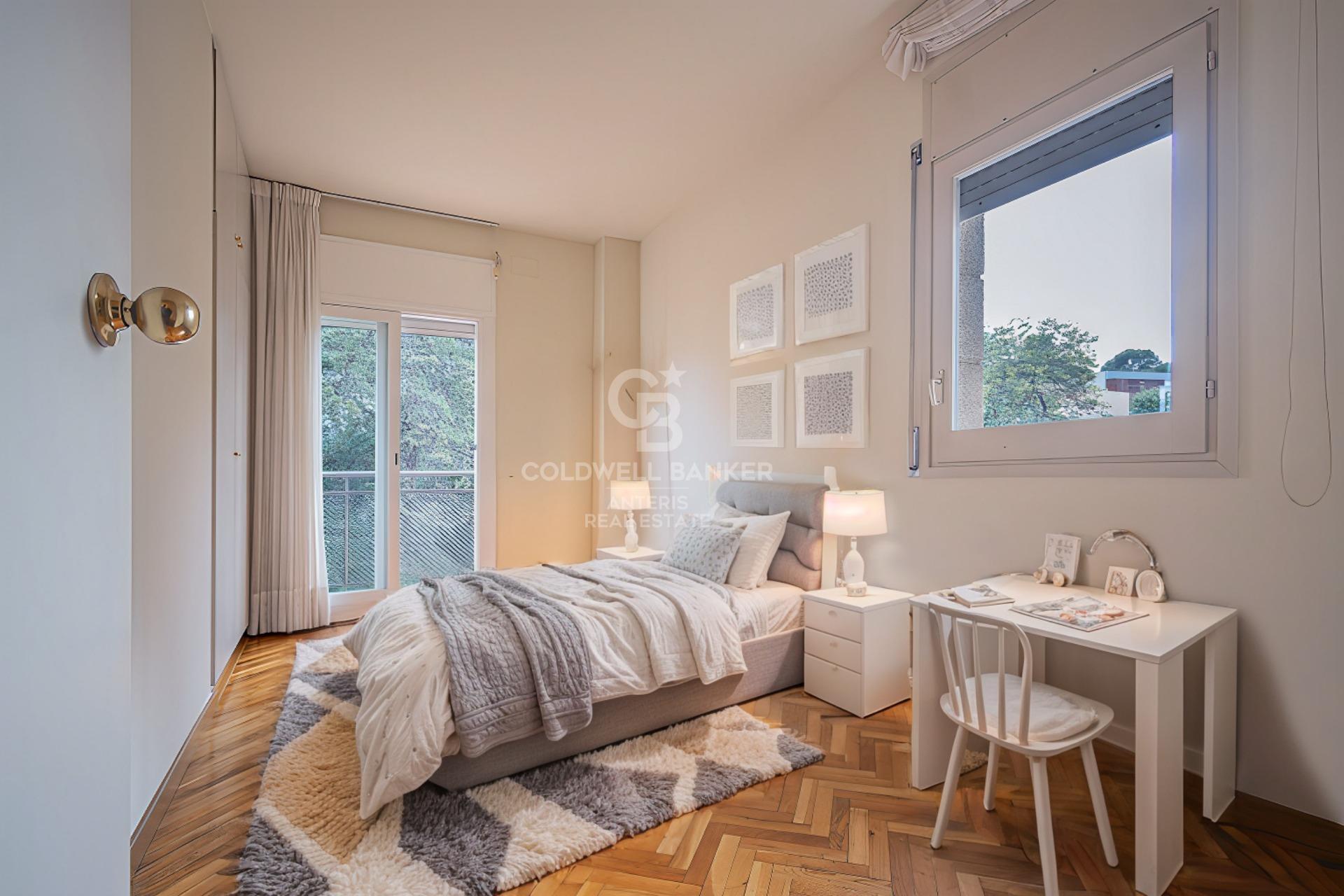 Apartament z widokiem na park w El Putxet