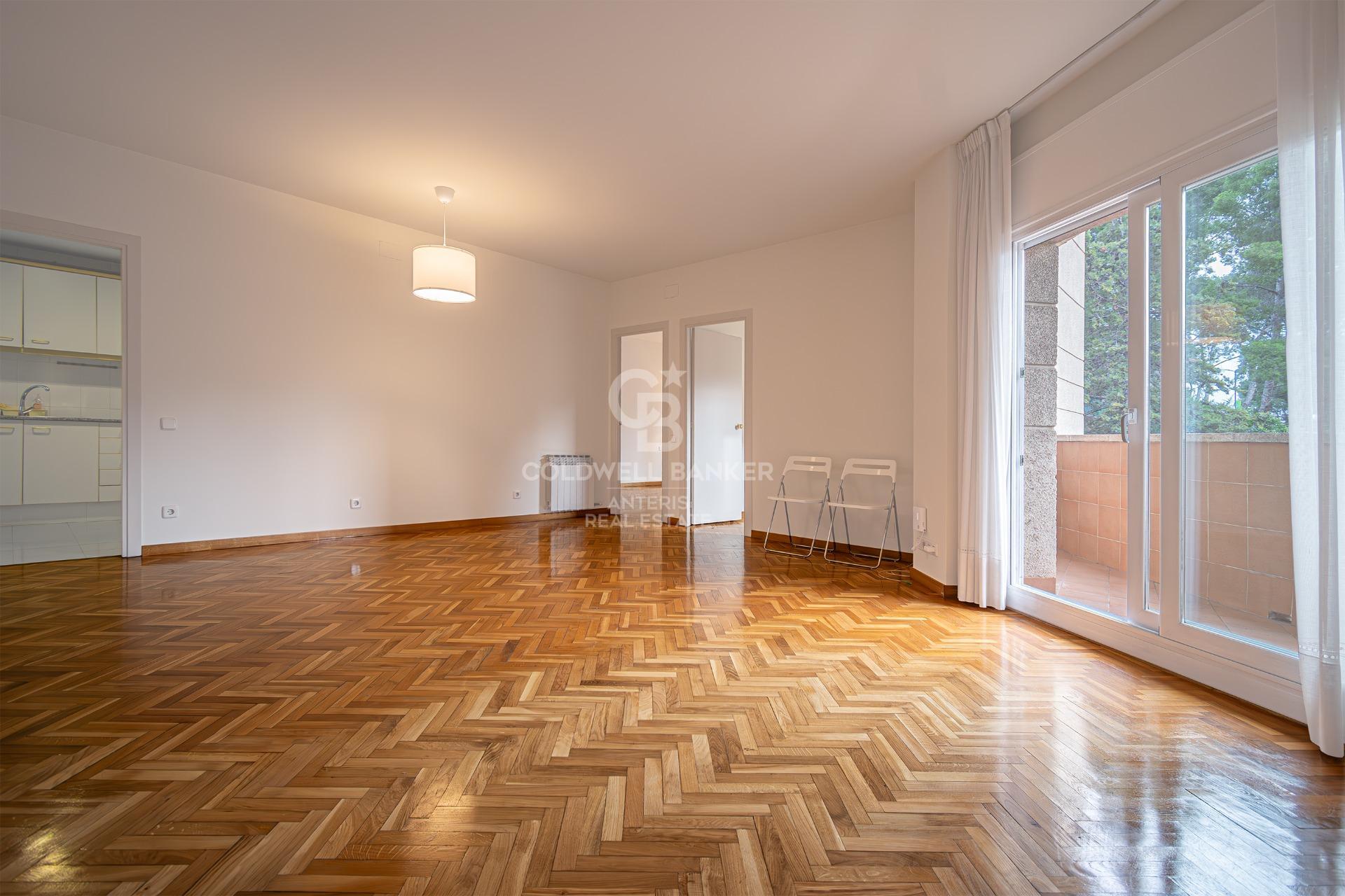 Apartament z widokiem na park w El Putxet