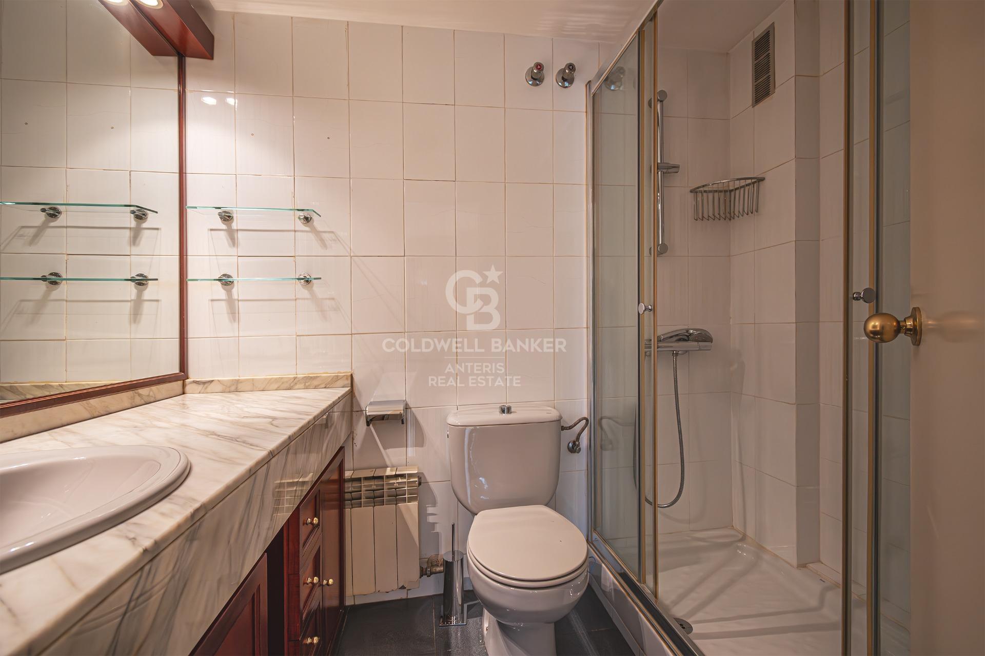 Apartament z widokiem na park w El Putxet