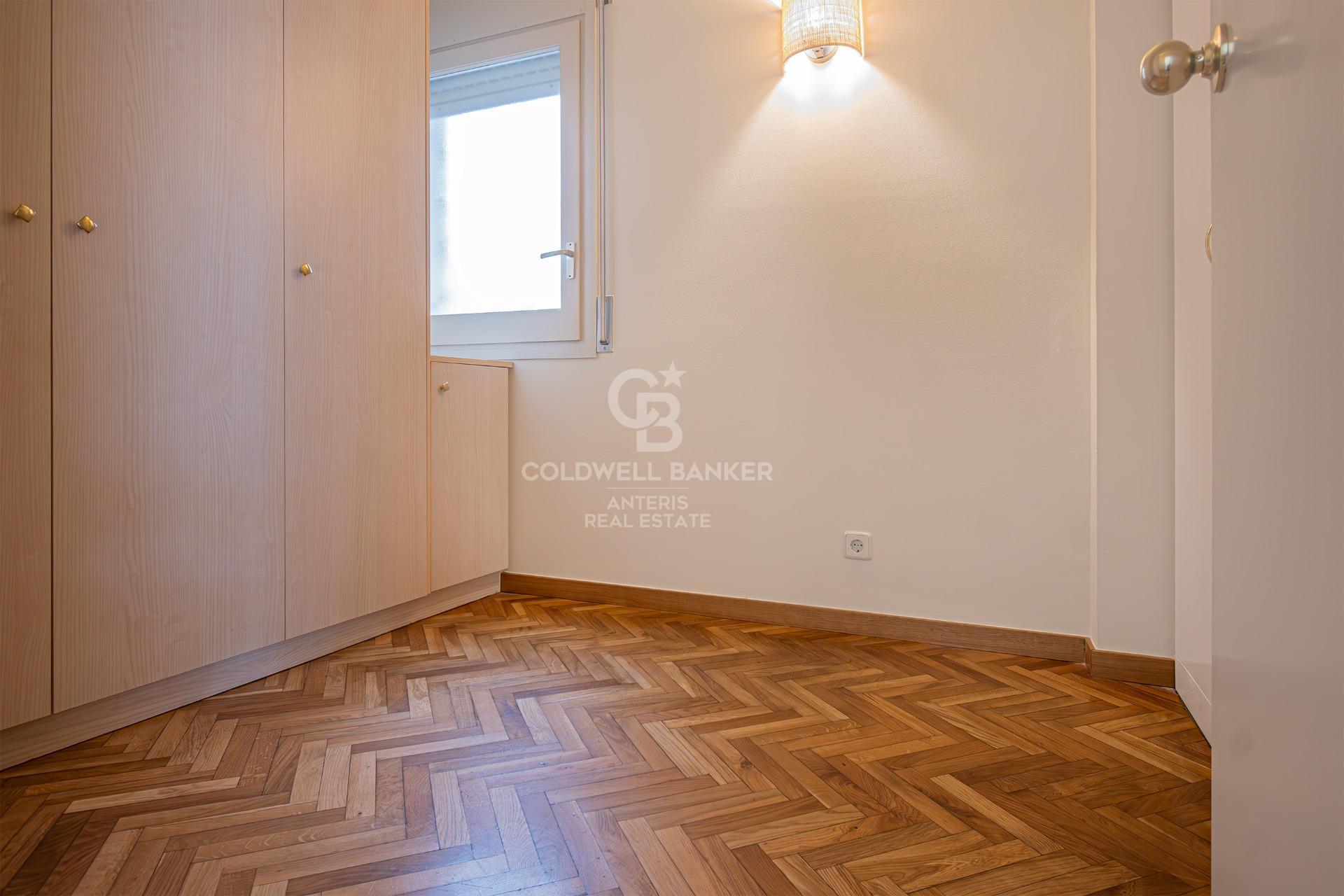 Apartament z widokiem na park w El Putxet