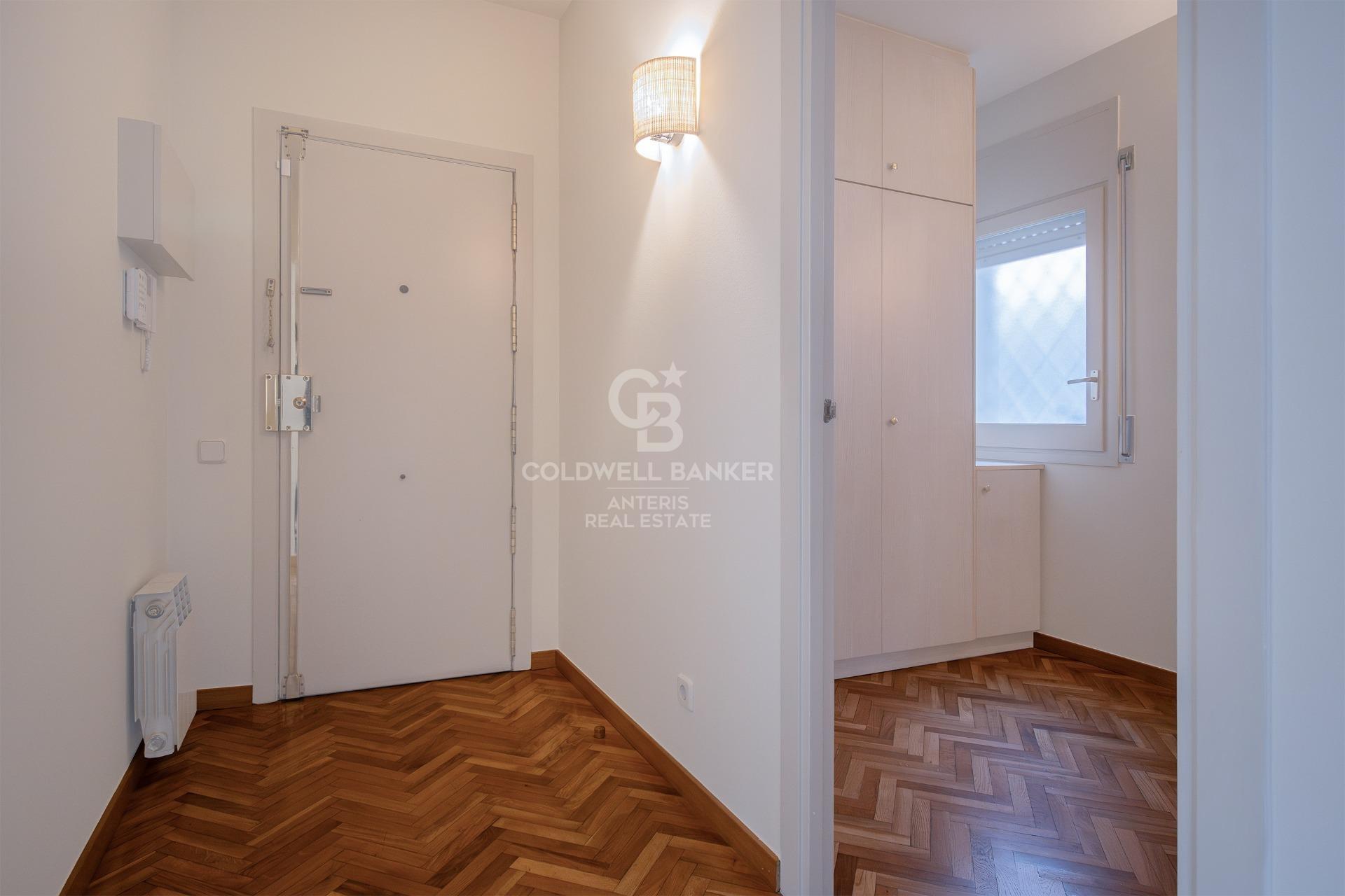 Apartament z widokiem na park w El Putxet