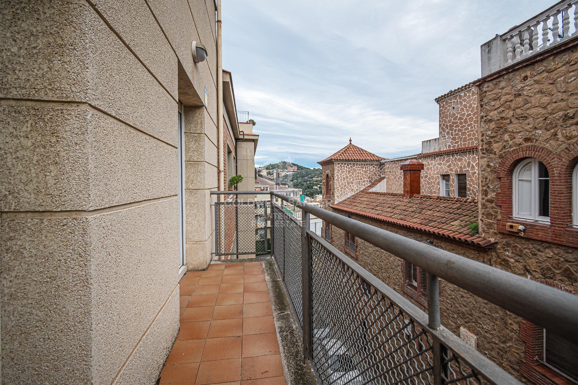 Apartament z widokiem na park w El Putxet