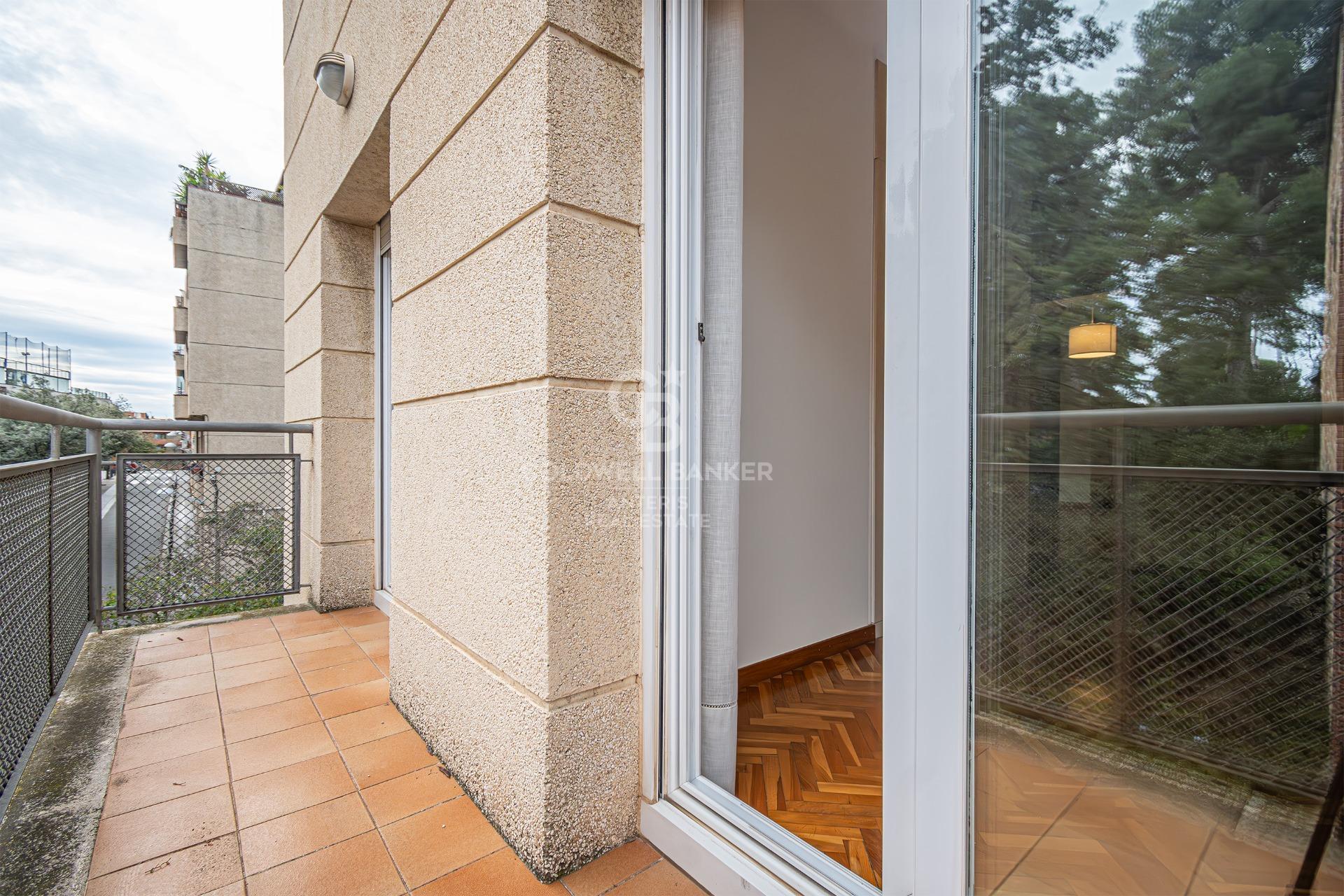 Apartament z widokiem na park w El Putxet